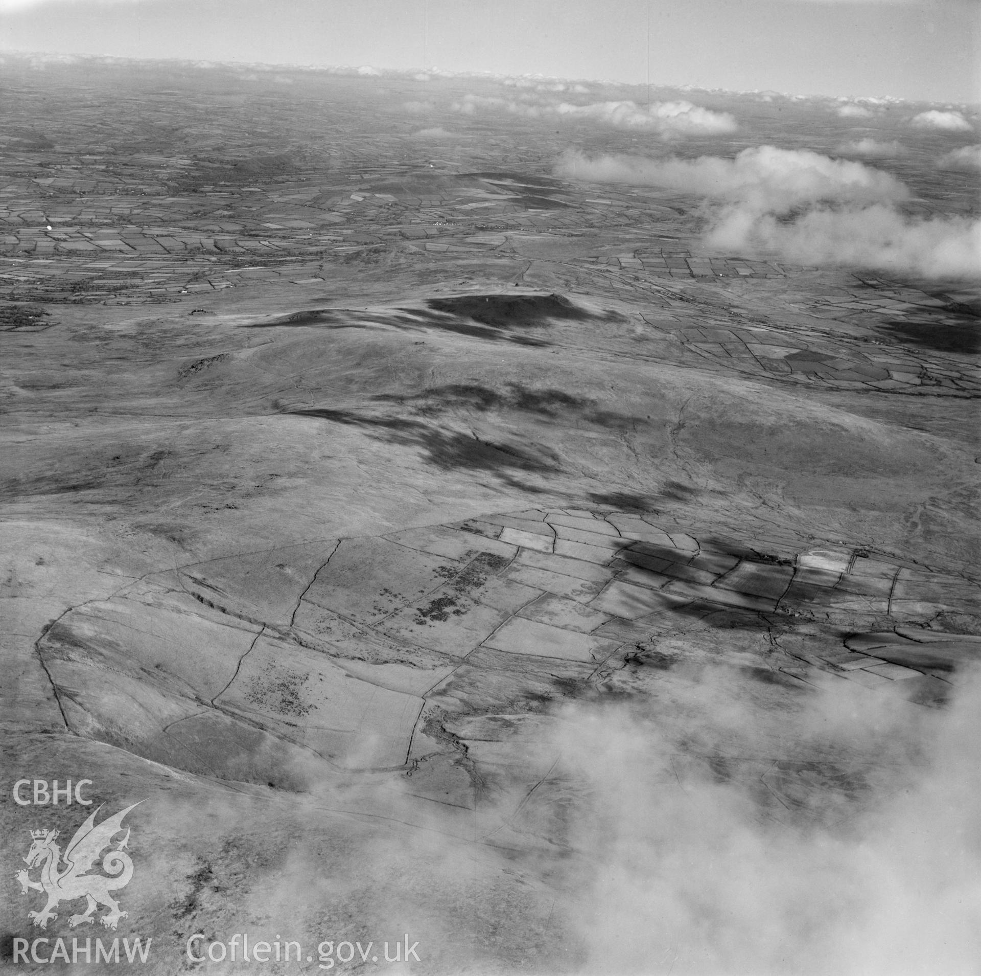 General landscape view of Mynydd Preseli