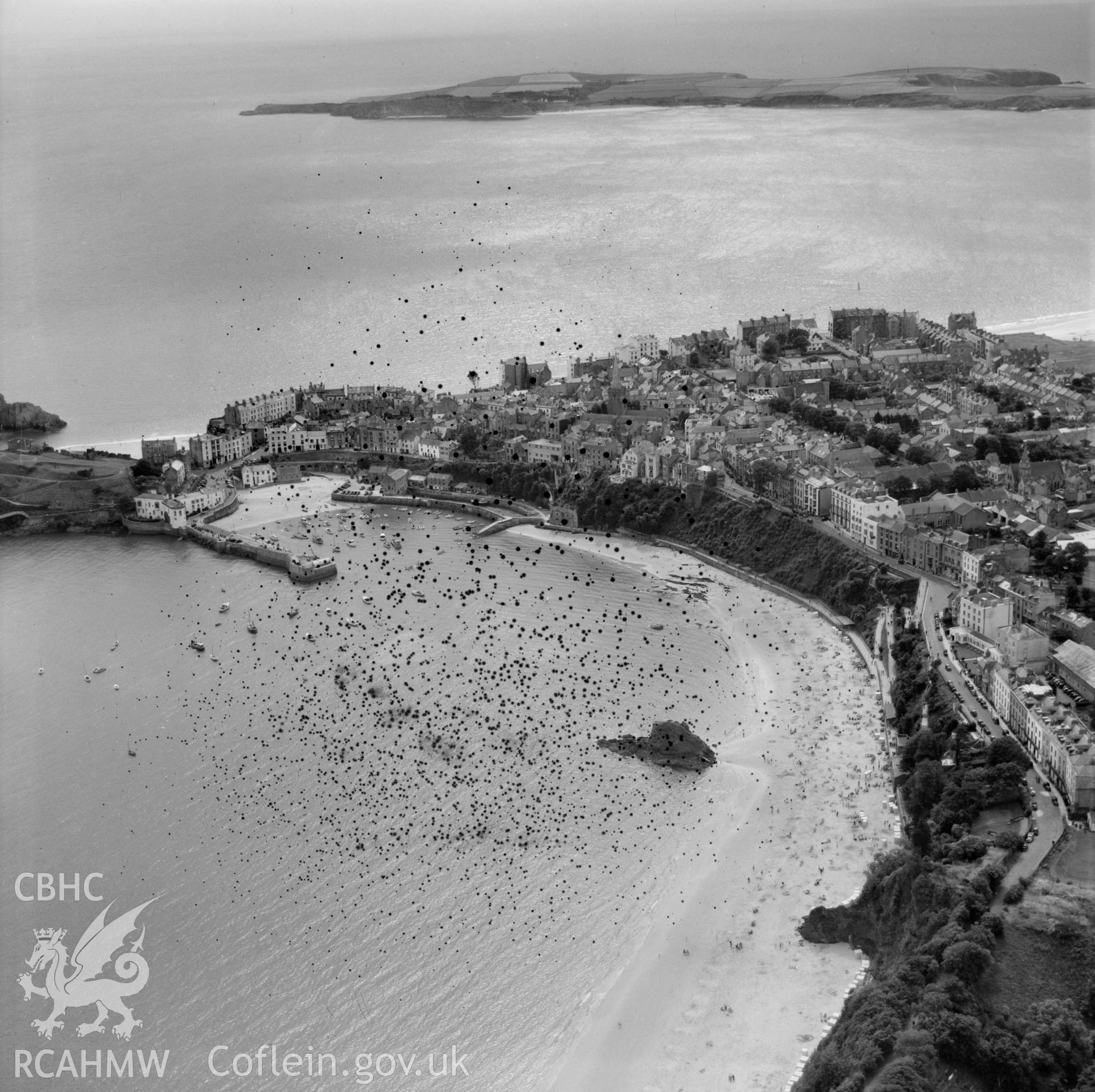 General view of Tenby