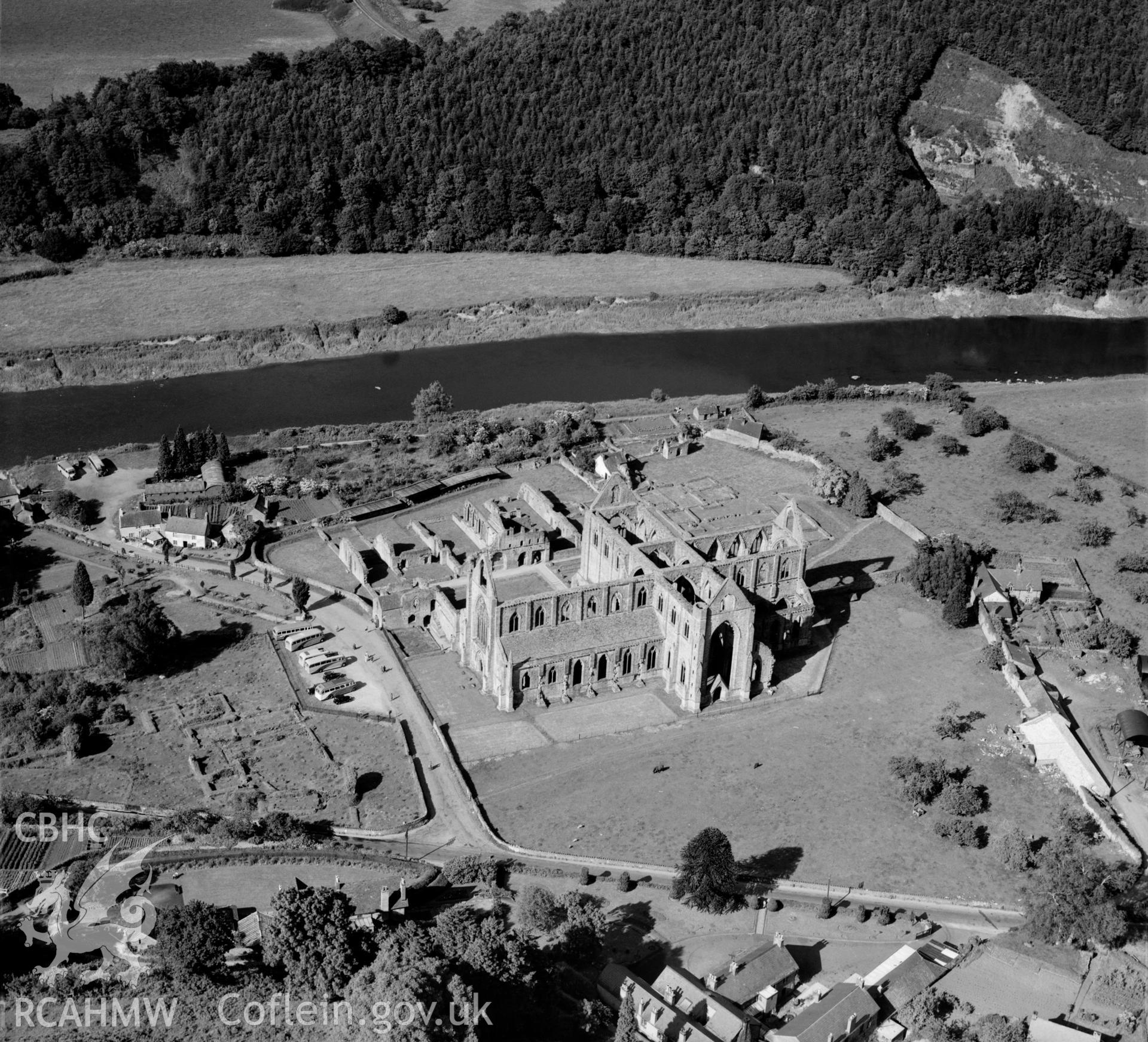 View of Tintern Abbey