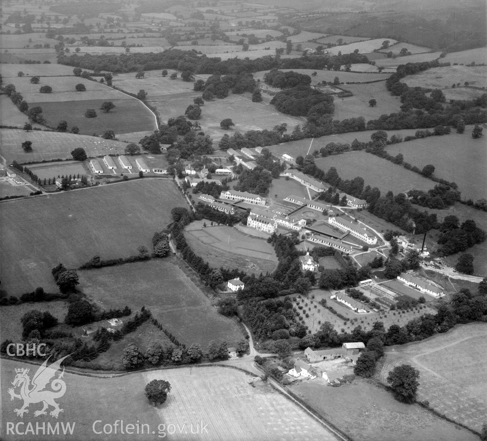 View of King Edward VII Sanatorium, Denbigh