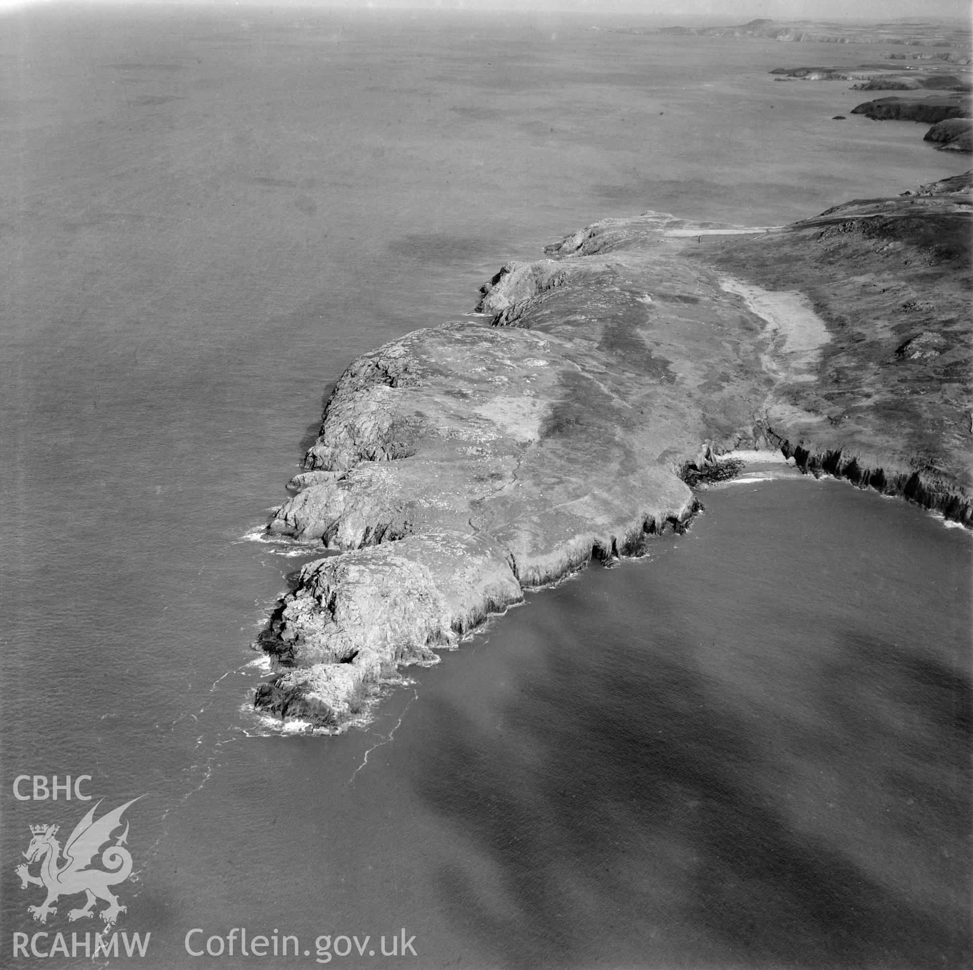 View of St Davids Head