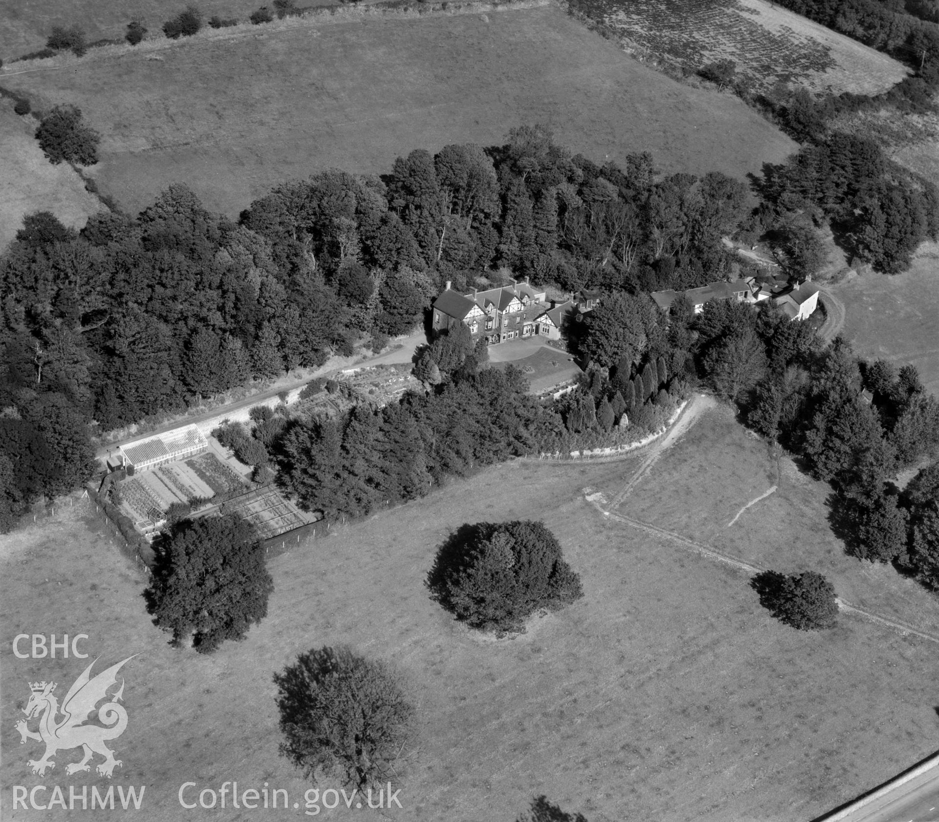 View of Goodwig House, Burry Port (commissioned by J. Rolfe)