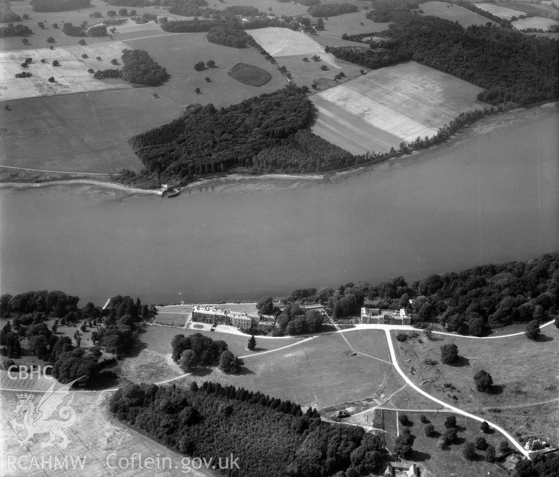 View of Plas Newydd (commissioned by the Marquess of Anglesey)