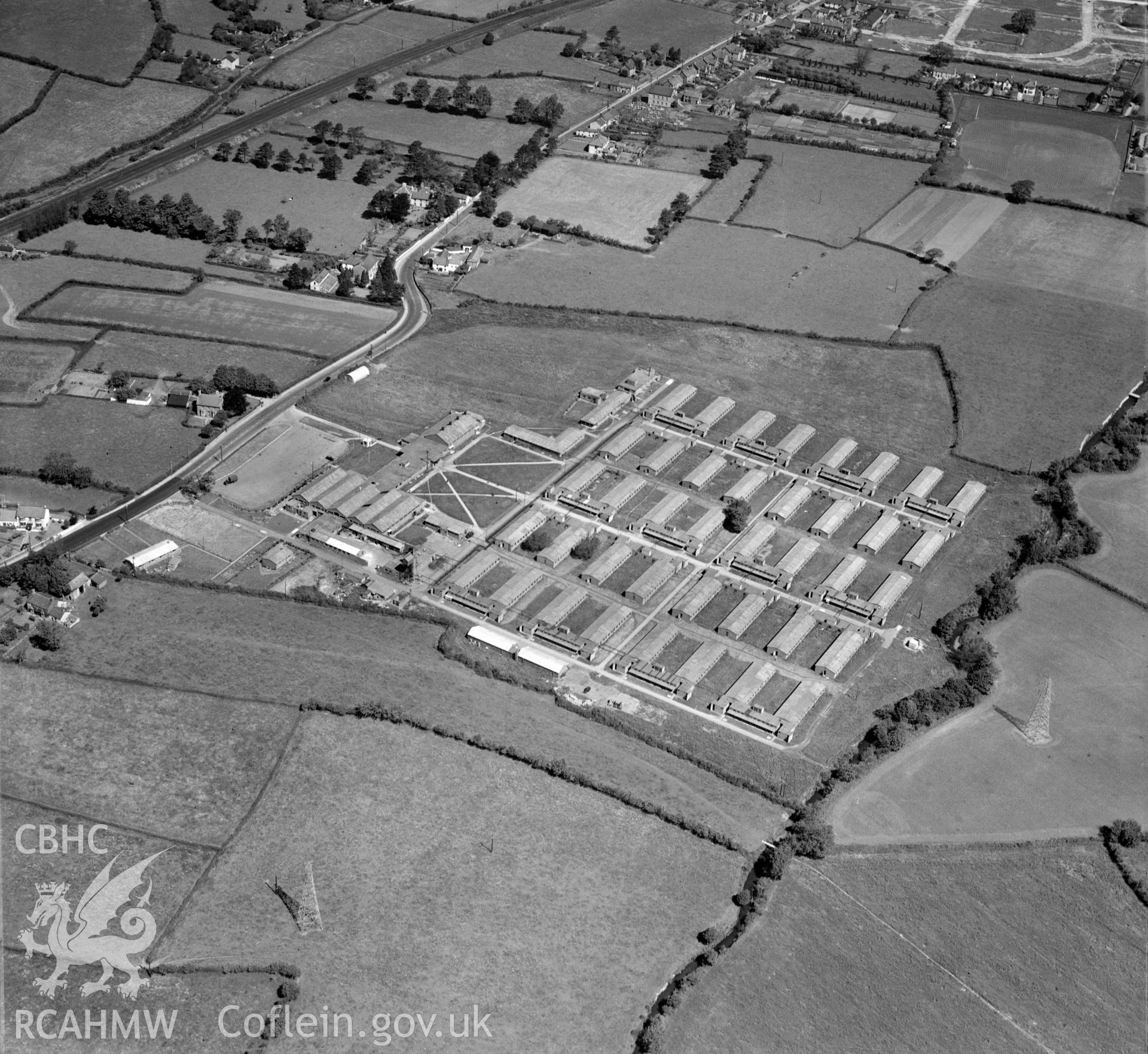 View of Pencoed Hostel, commissioned by Gee Walker & Slater construction company