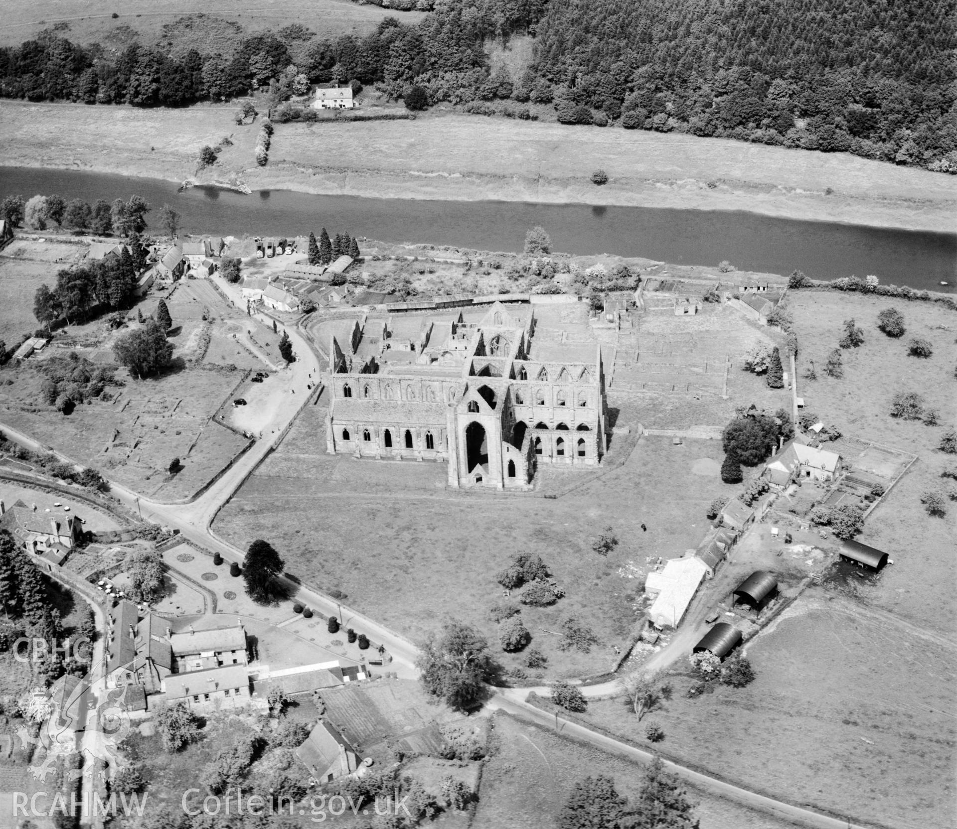 View of Tintern Abbey