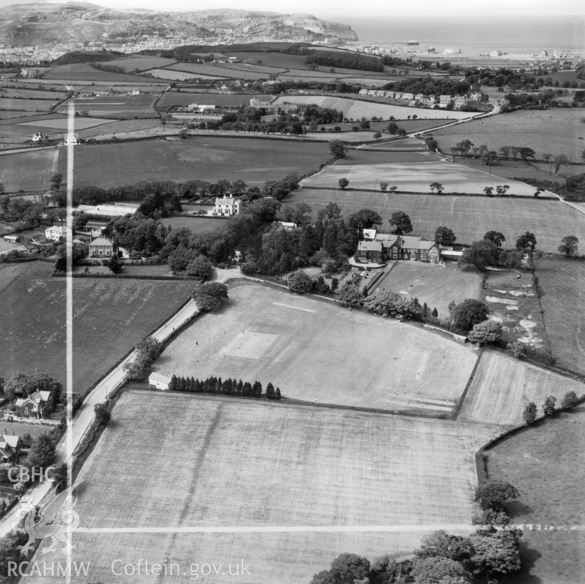 View of Woodlands school, Deganwy