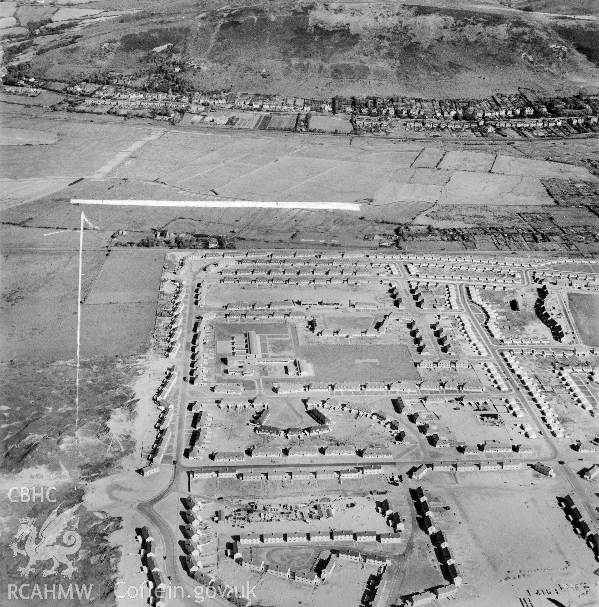 View of newly-built housing at the Sandsfield Estate, Aberavon