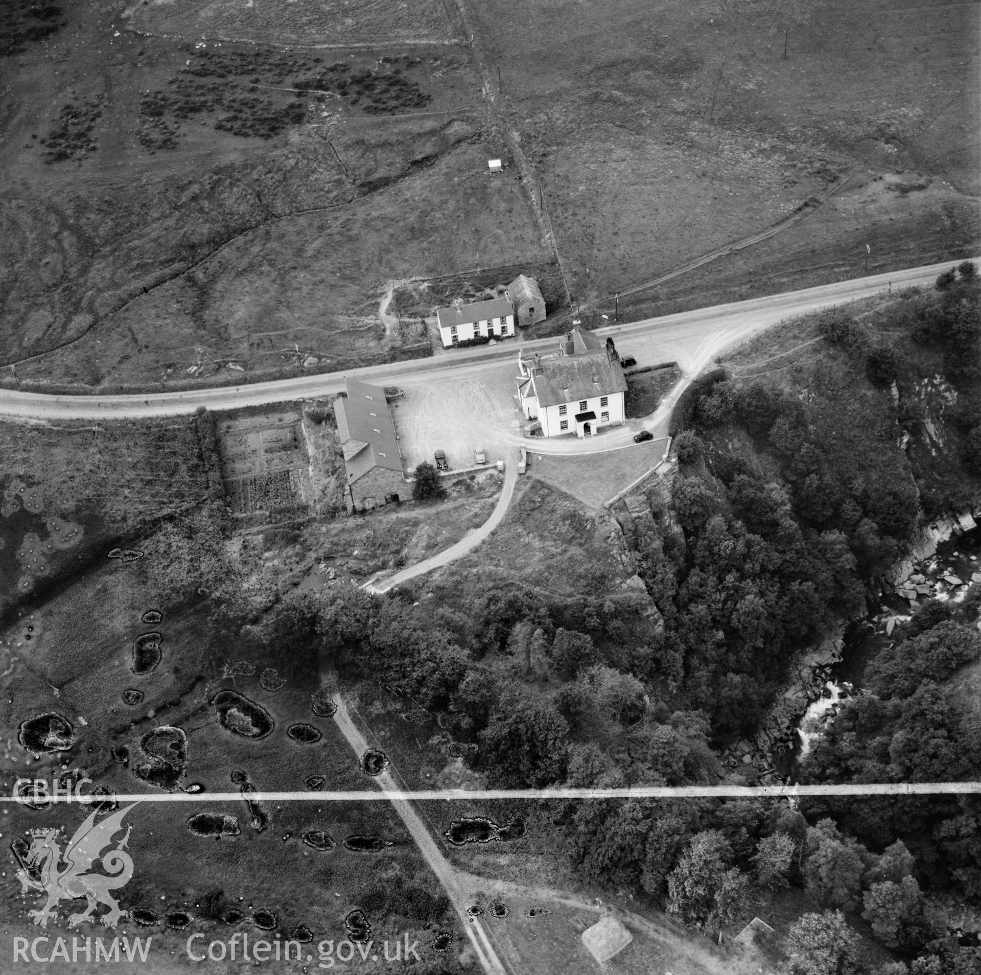 View of the George Borrow Hotel, Ponterwyd