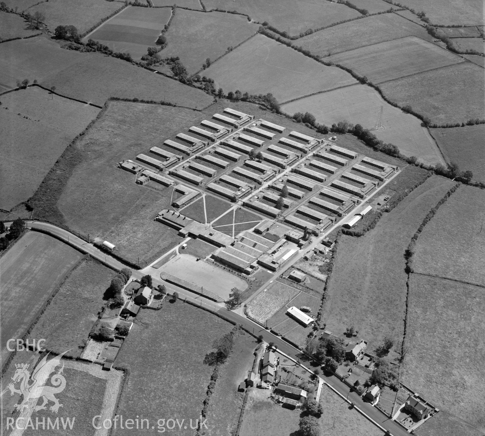 View of Pencoed Hostel, commissioned by Gee Walker & Slater construction company