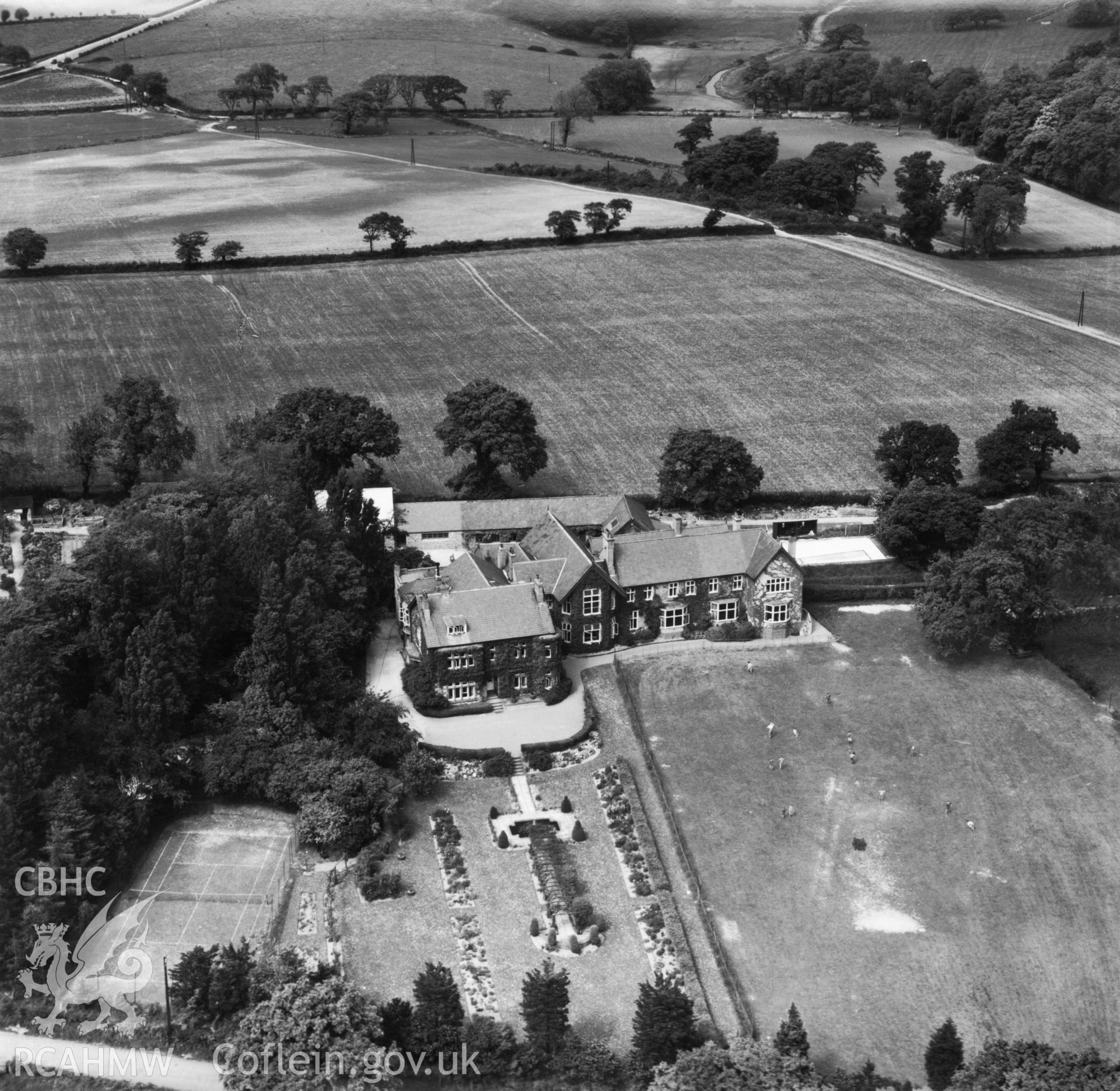 View of Woodlands school, Deganwy