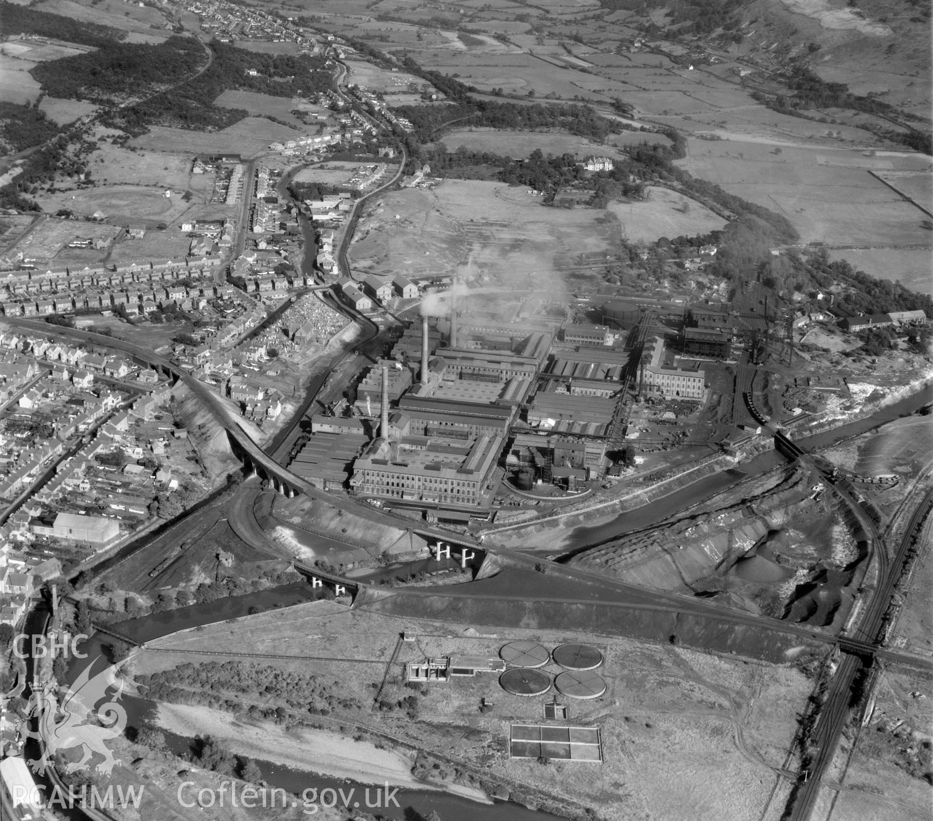 View of the Mond Nickel works showing Clydach