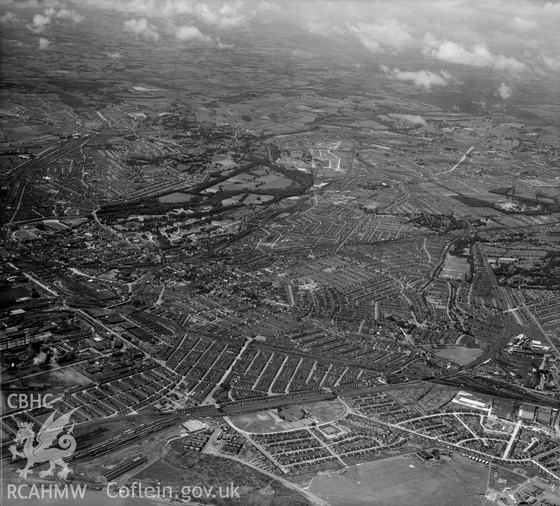 General view of Cardiff