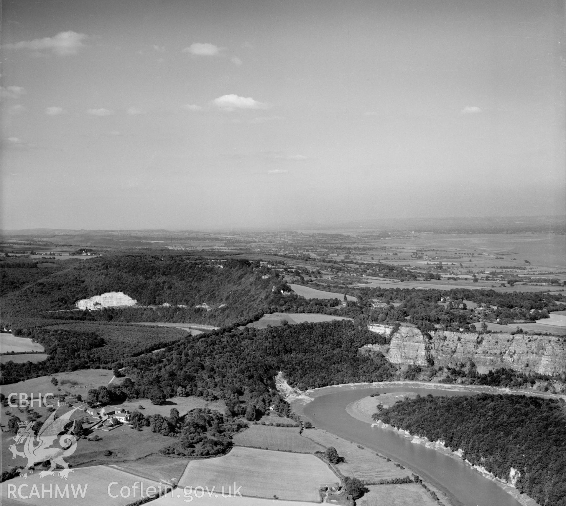 View of landscape near Chepstow