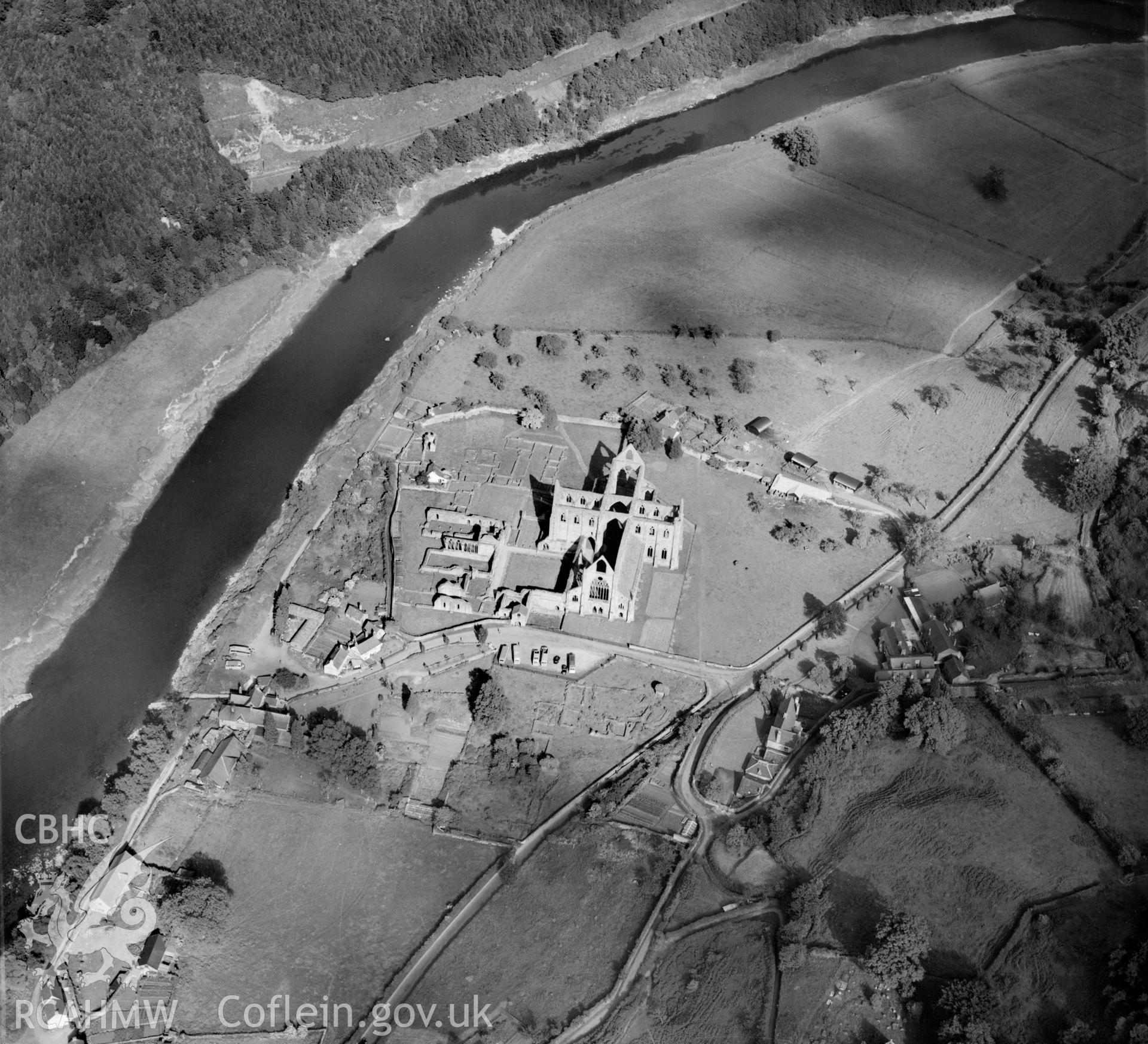 View of Tintern Abbey