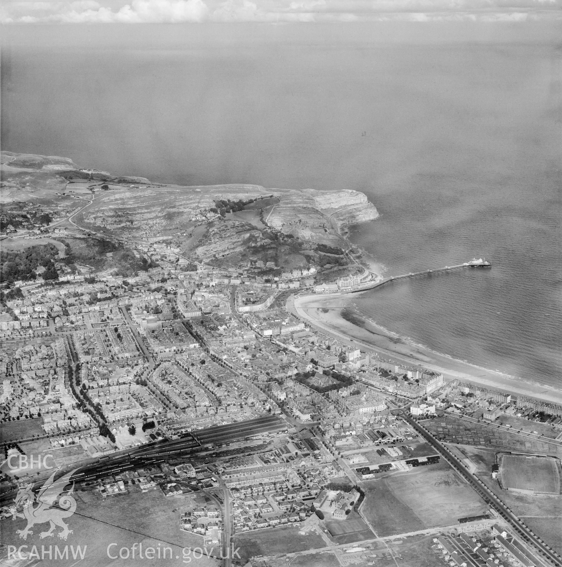 General view of Llandudno