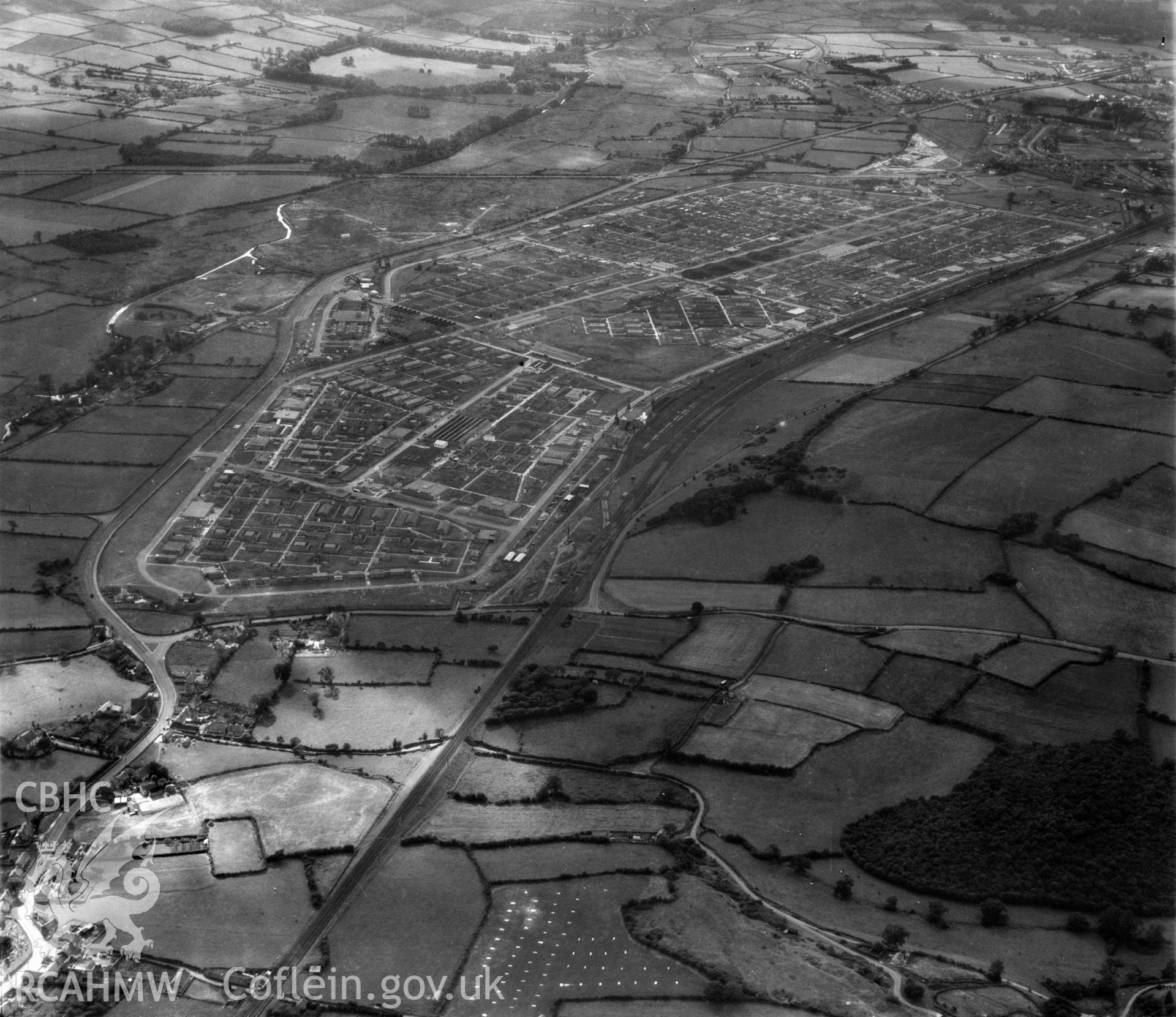 General view of Bridgend Ordnance Factory