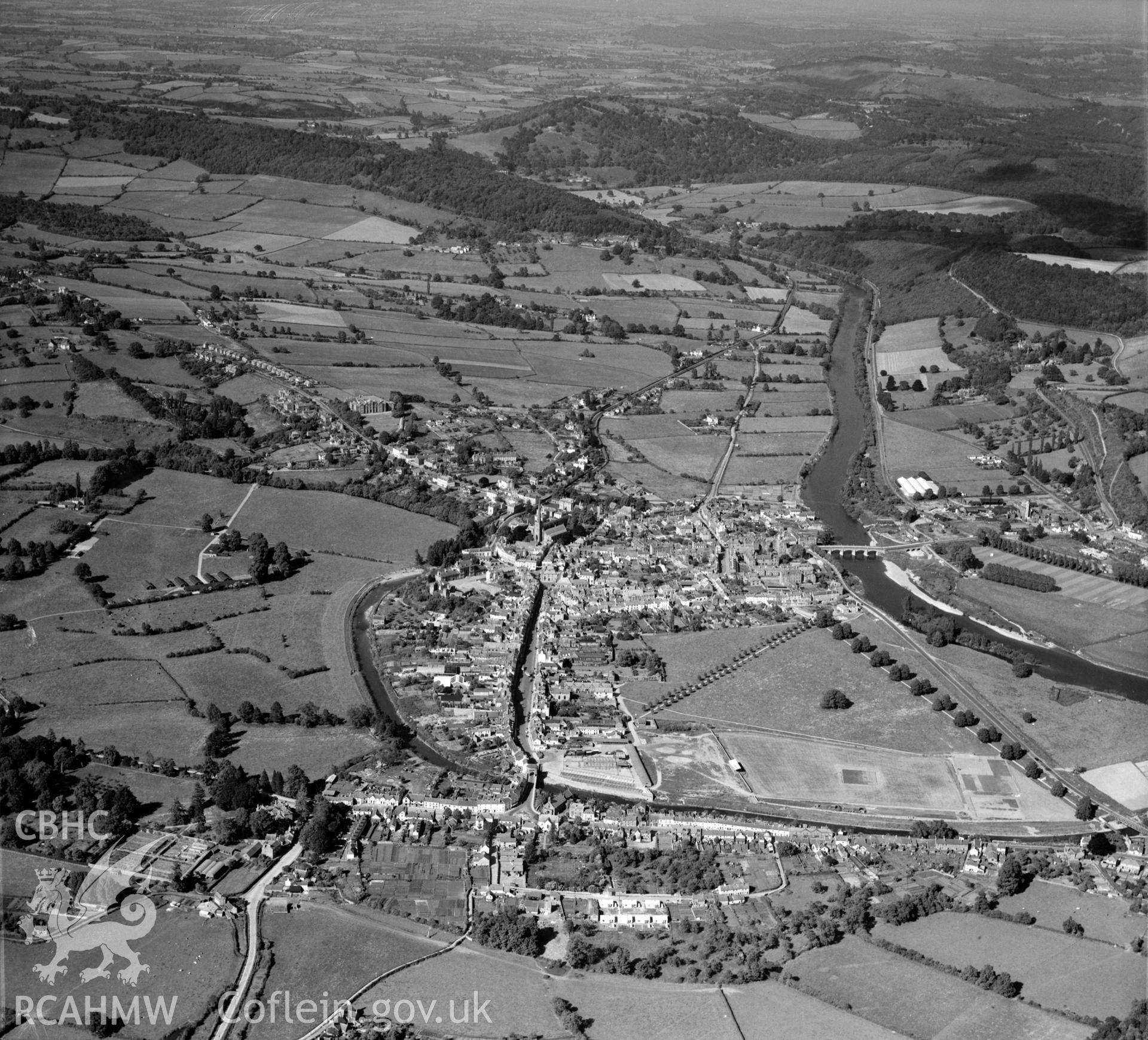 Distant view of Monmouth