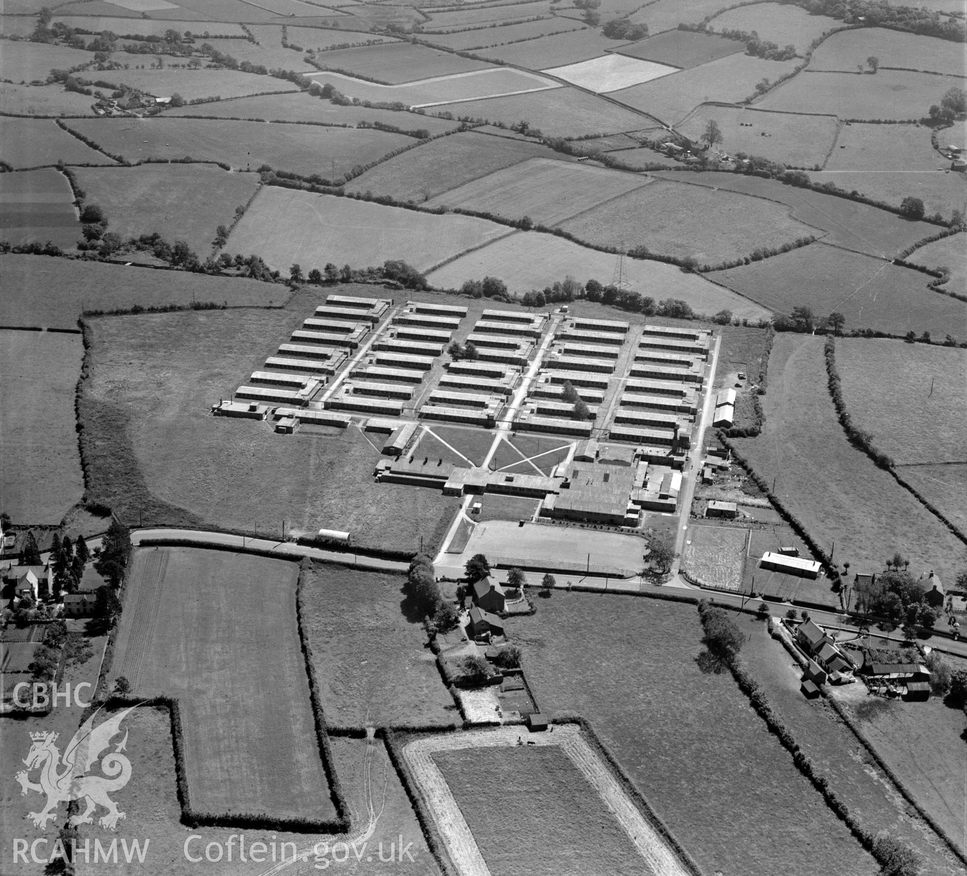 View of Pencoed Hostel, commissioned by Gee Walker & Slater construction company