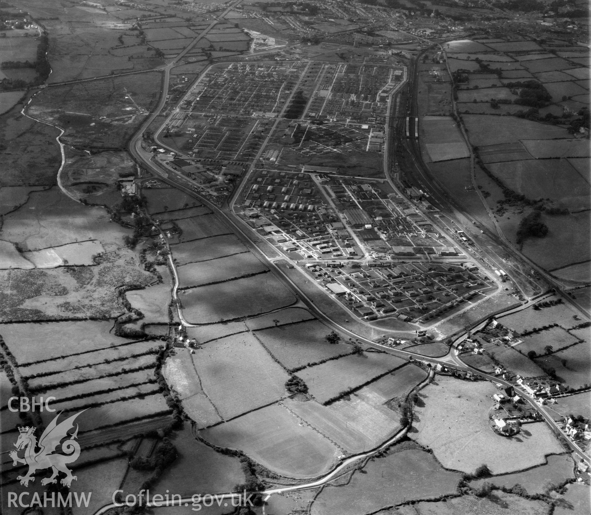 General view of Bridgend Ordnance Factory