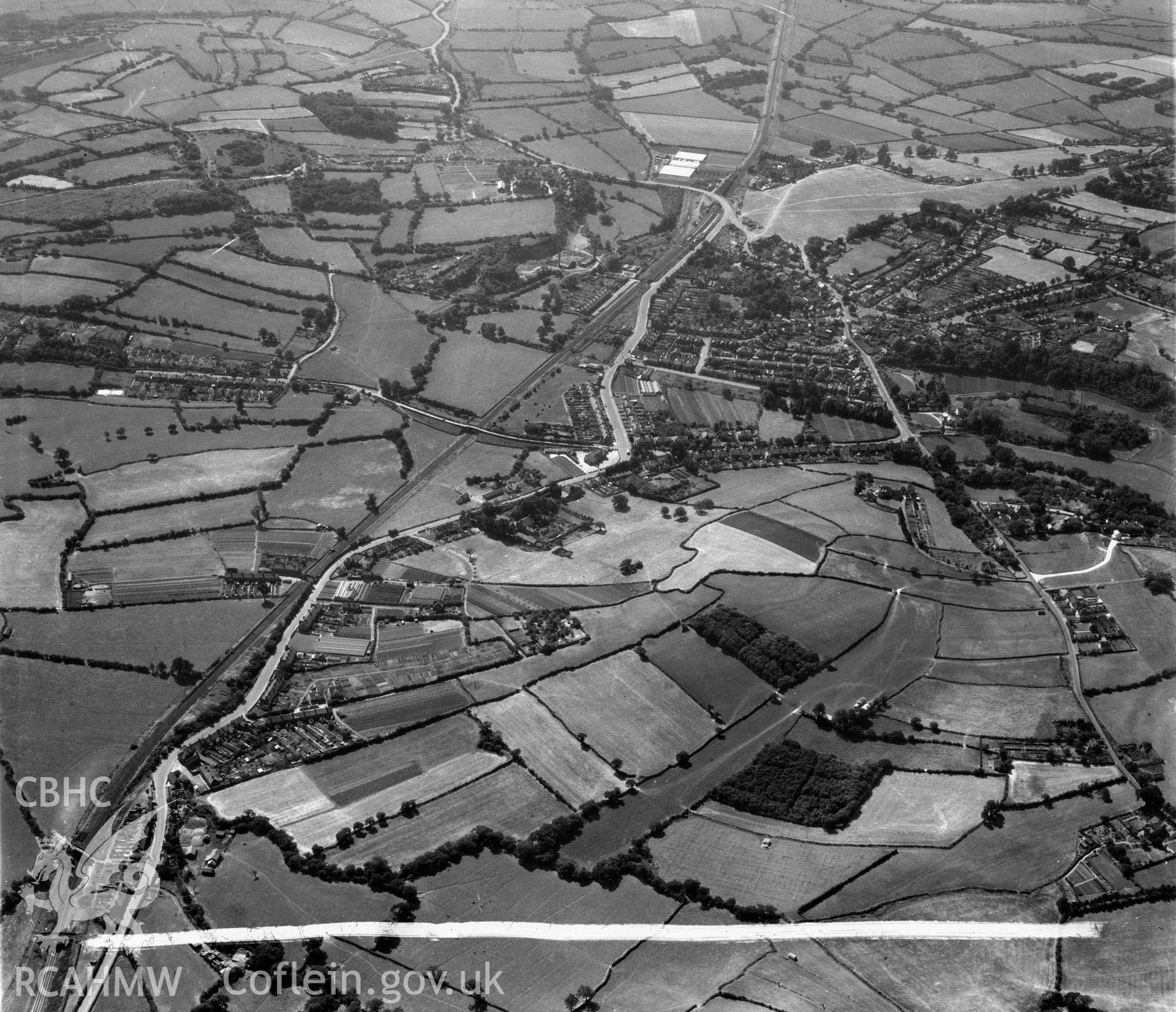 View of Dinas Powys, commissioned by W.G. Lilley