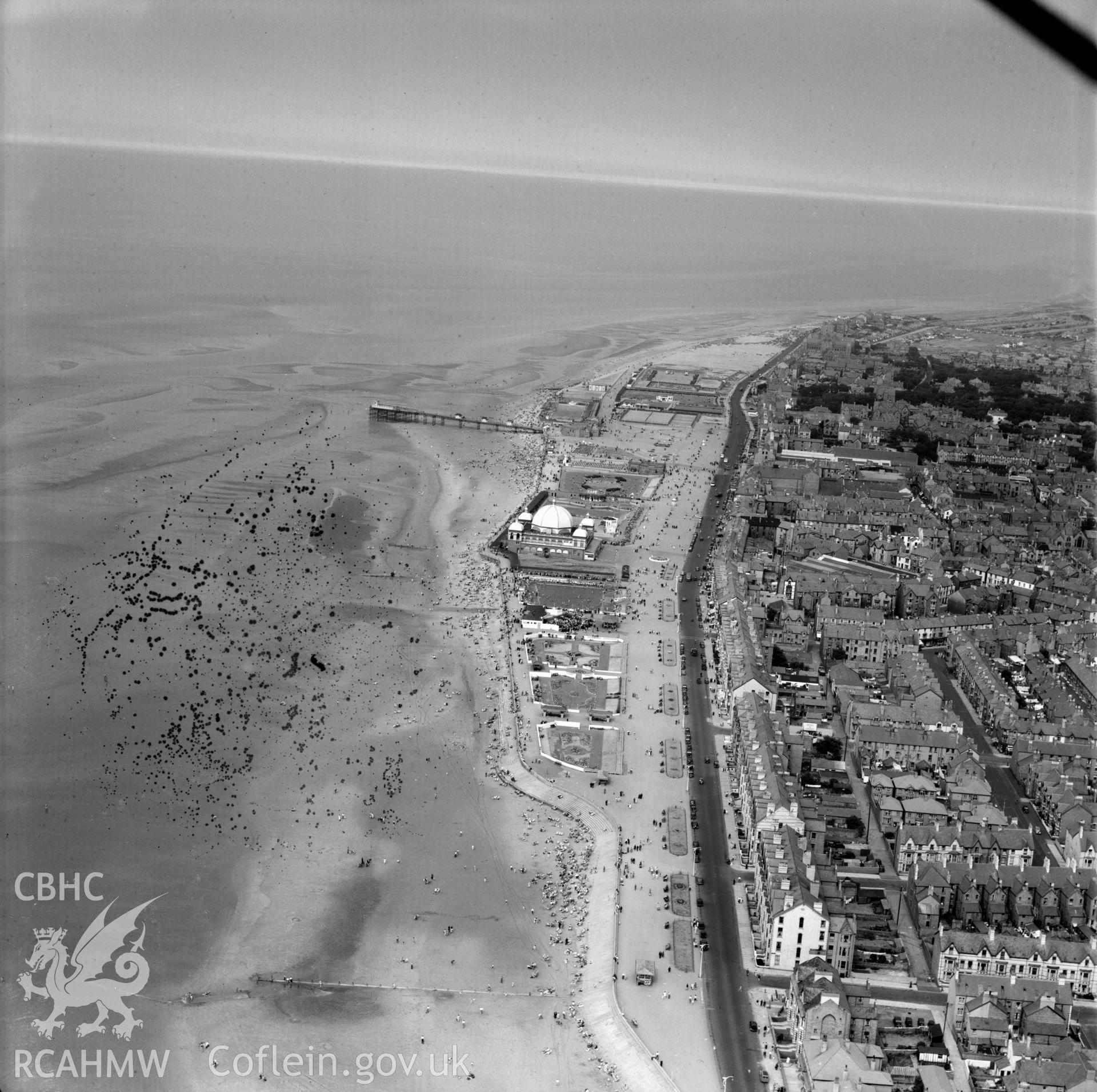 Distant view of Rhyl