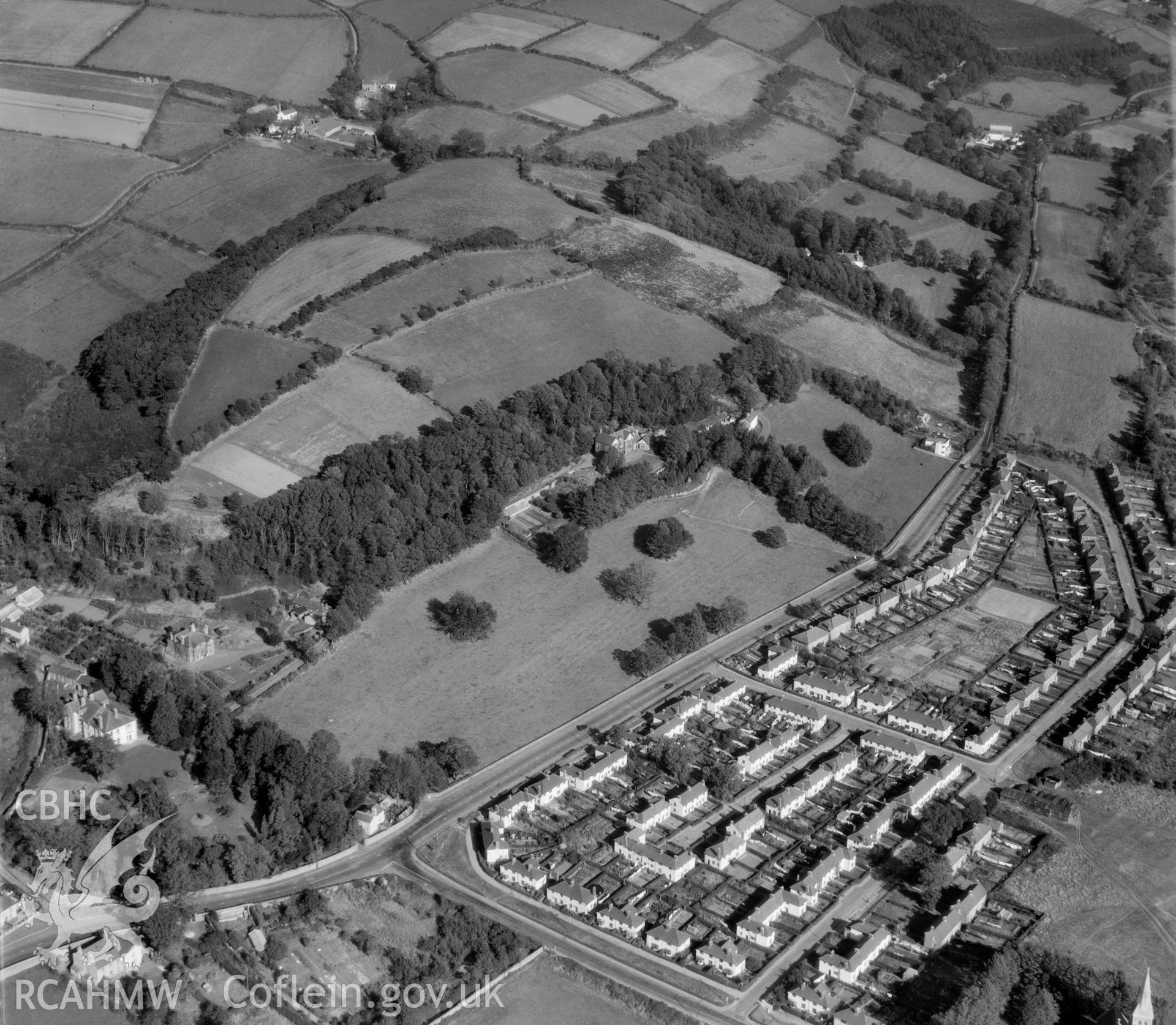 View of Garden Village, Burry Port