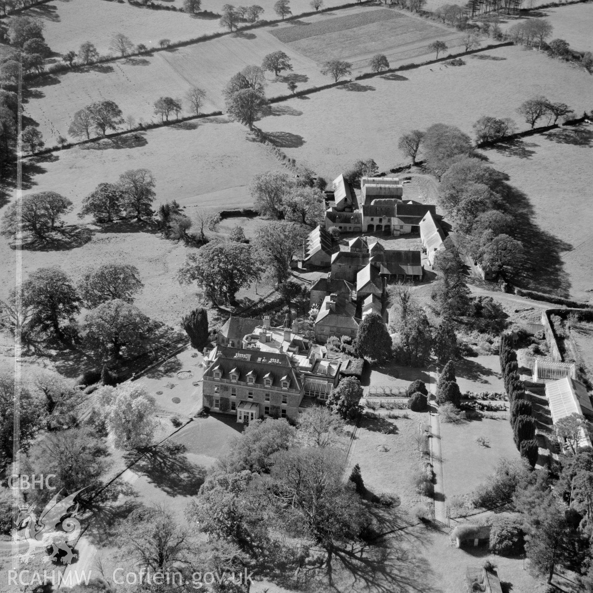 St Peter's School, Pentre Manor, Boncath