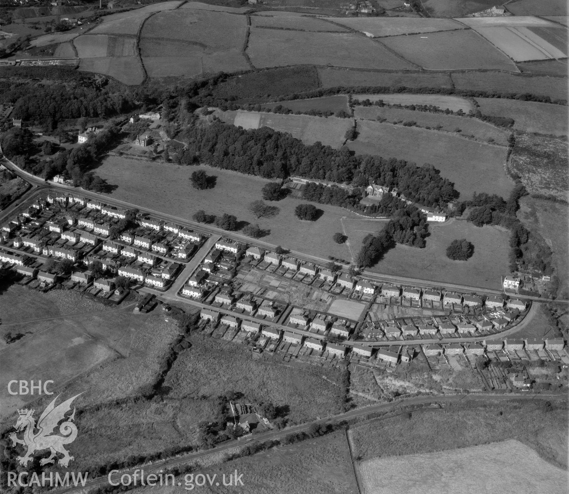 View of Garden Village, Burry Port