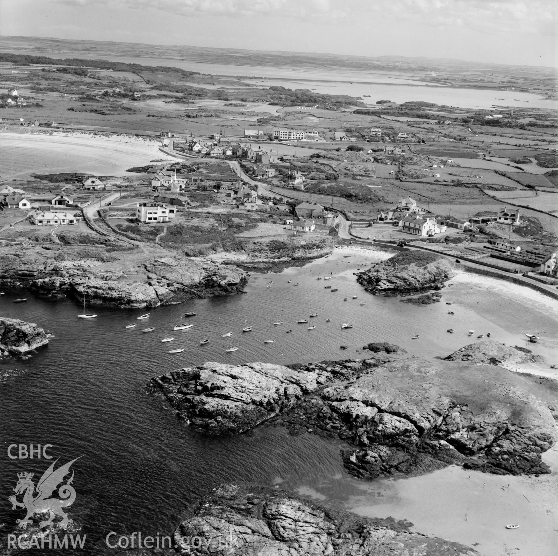 View of Trearddur village