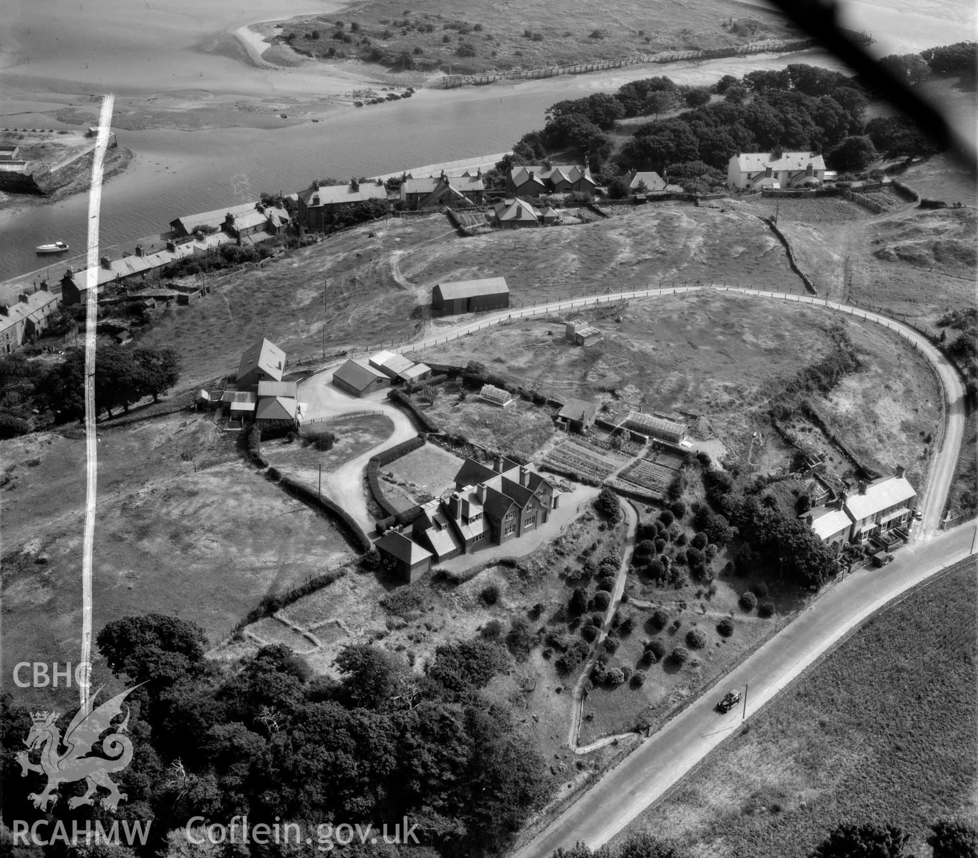 View of Pen-y-Bryn, Garth, Portmadog, commissioned by S. V. Beer