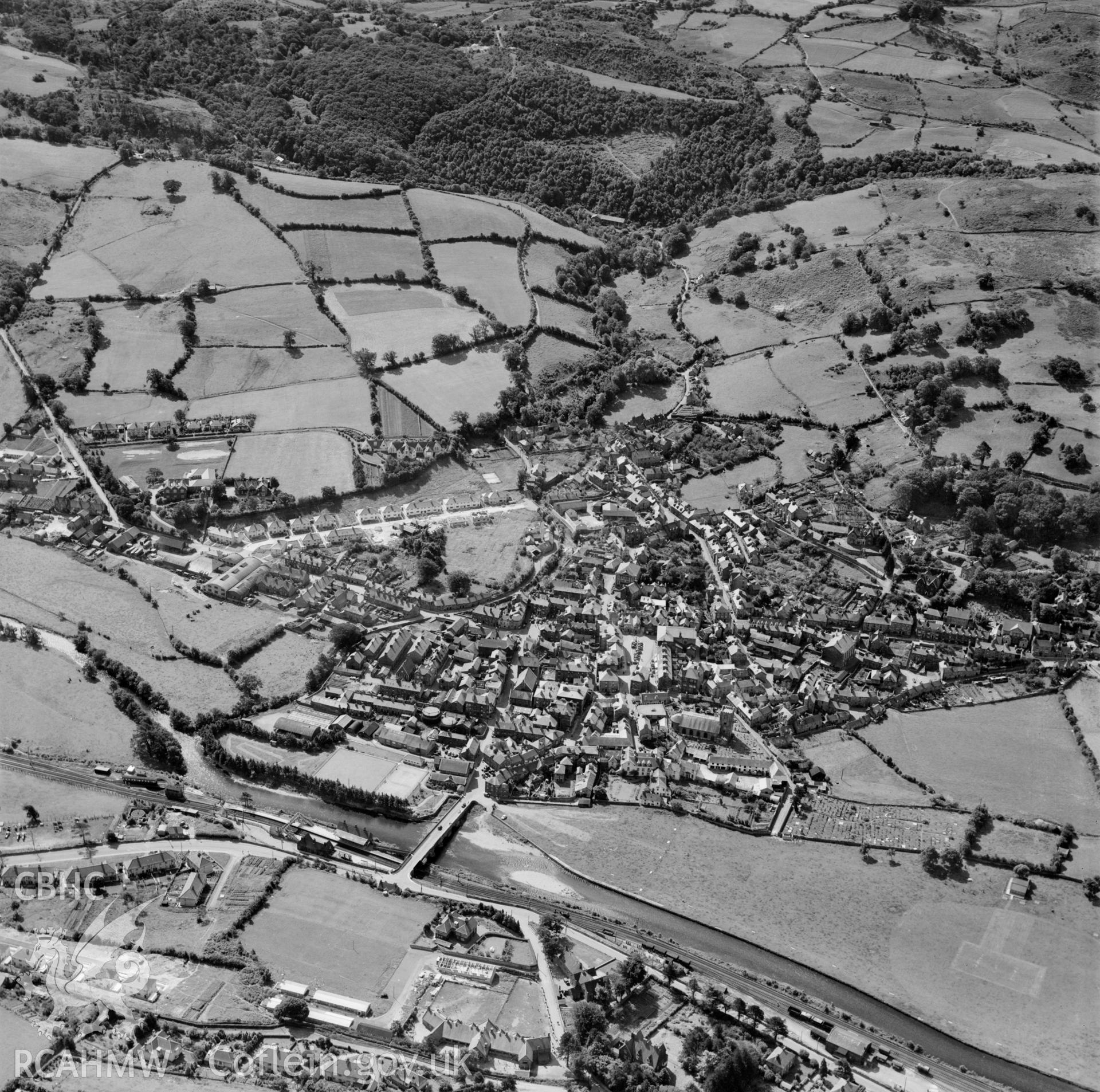 General view of Dolgellau