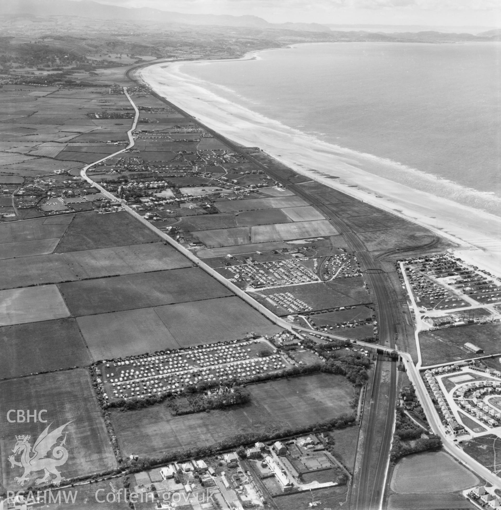 View of Palins Holiday Camp, Foryd, commissioned by W.H.Smith