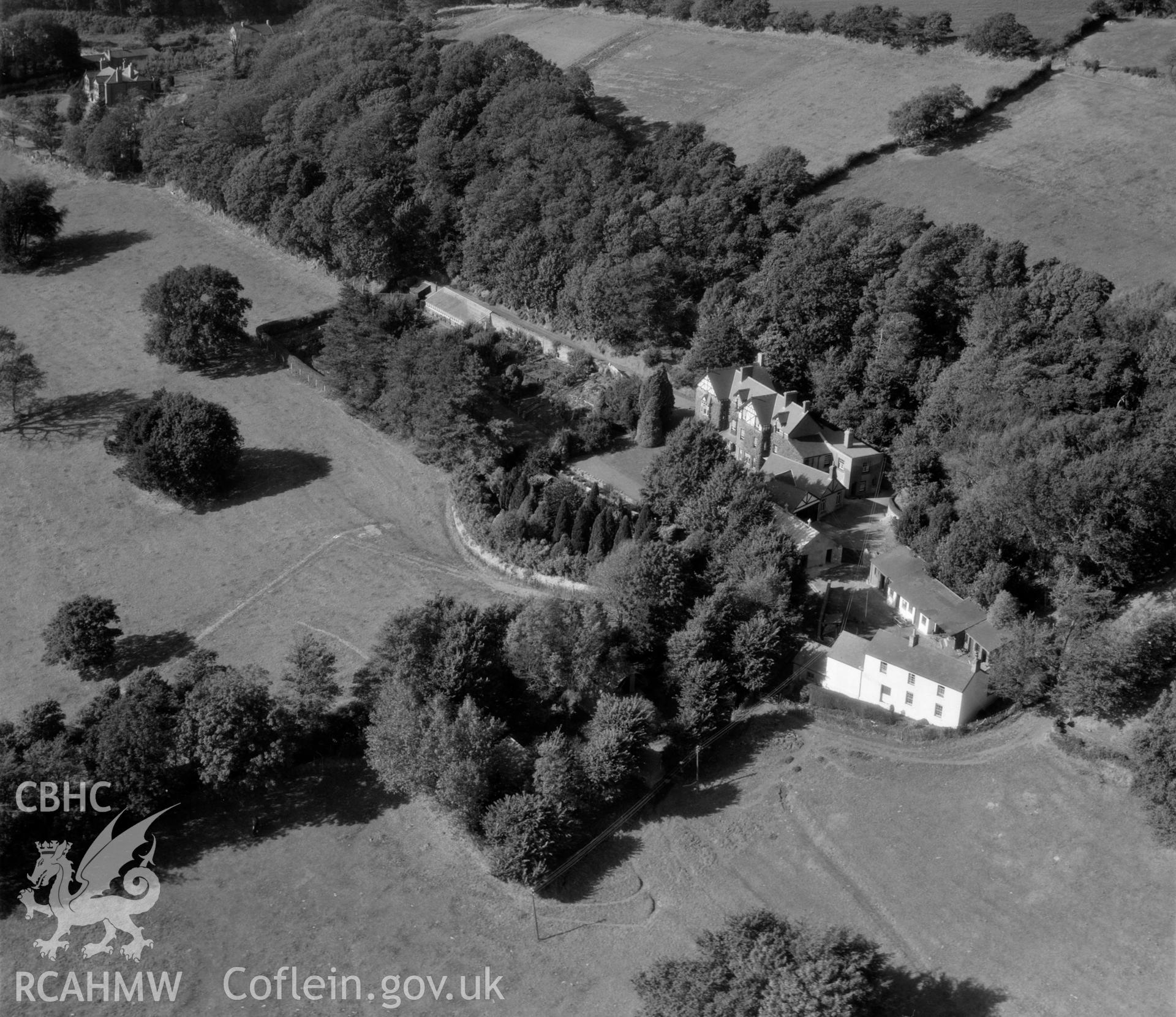 View of Goodwig House, Burry Port (commissioned by J. Rolfe)