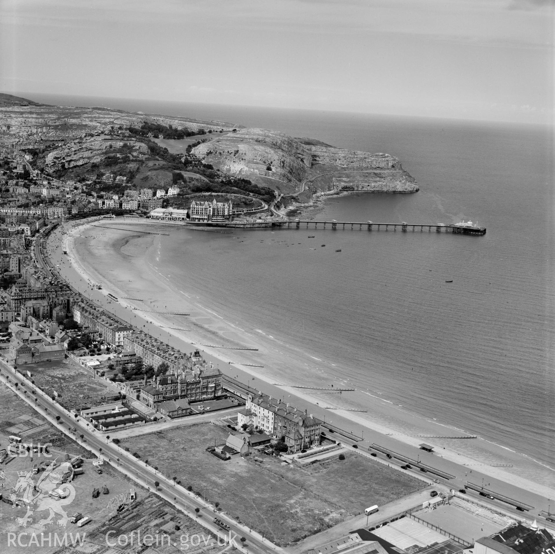 General view of Llandudno