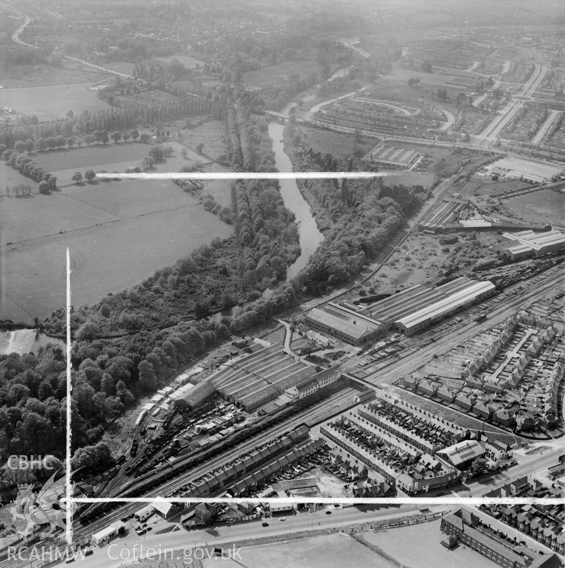 View of Cambrian Wagon & Engineering Co. Ltd., Maindy, Cardiff