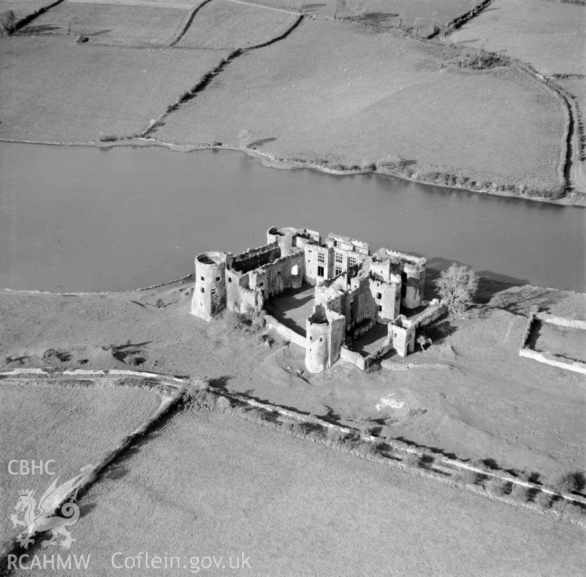 View of Carew castle