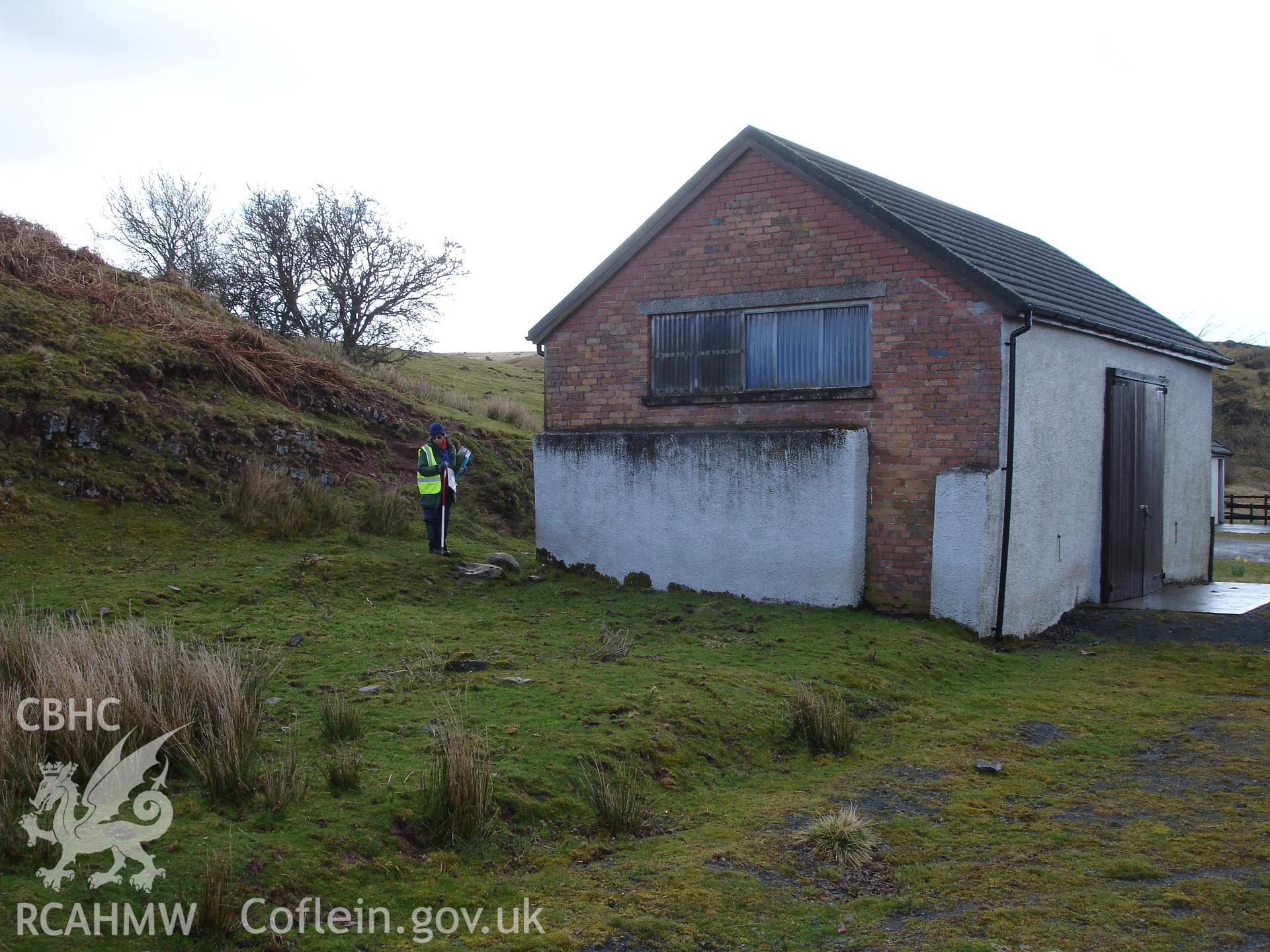 Digital colour photograph of Disgwylfa bank III taken on 12/04/2008 by R.P. Sambrook during the Sennybridge Dry Training Area Upland Survey undertaken by Trysor.