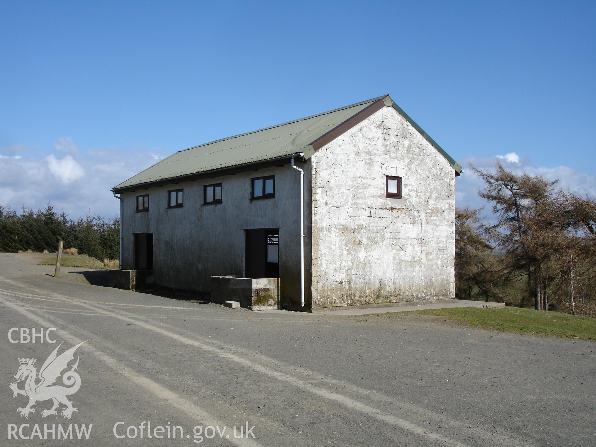 Digital colour photograph of Farm 10 building I taken on 03/04/2008 by R.P. Sambrook during the Sennybridge Dry Training Area Upland Survey undertaken by Trysor.