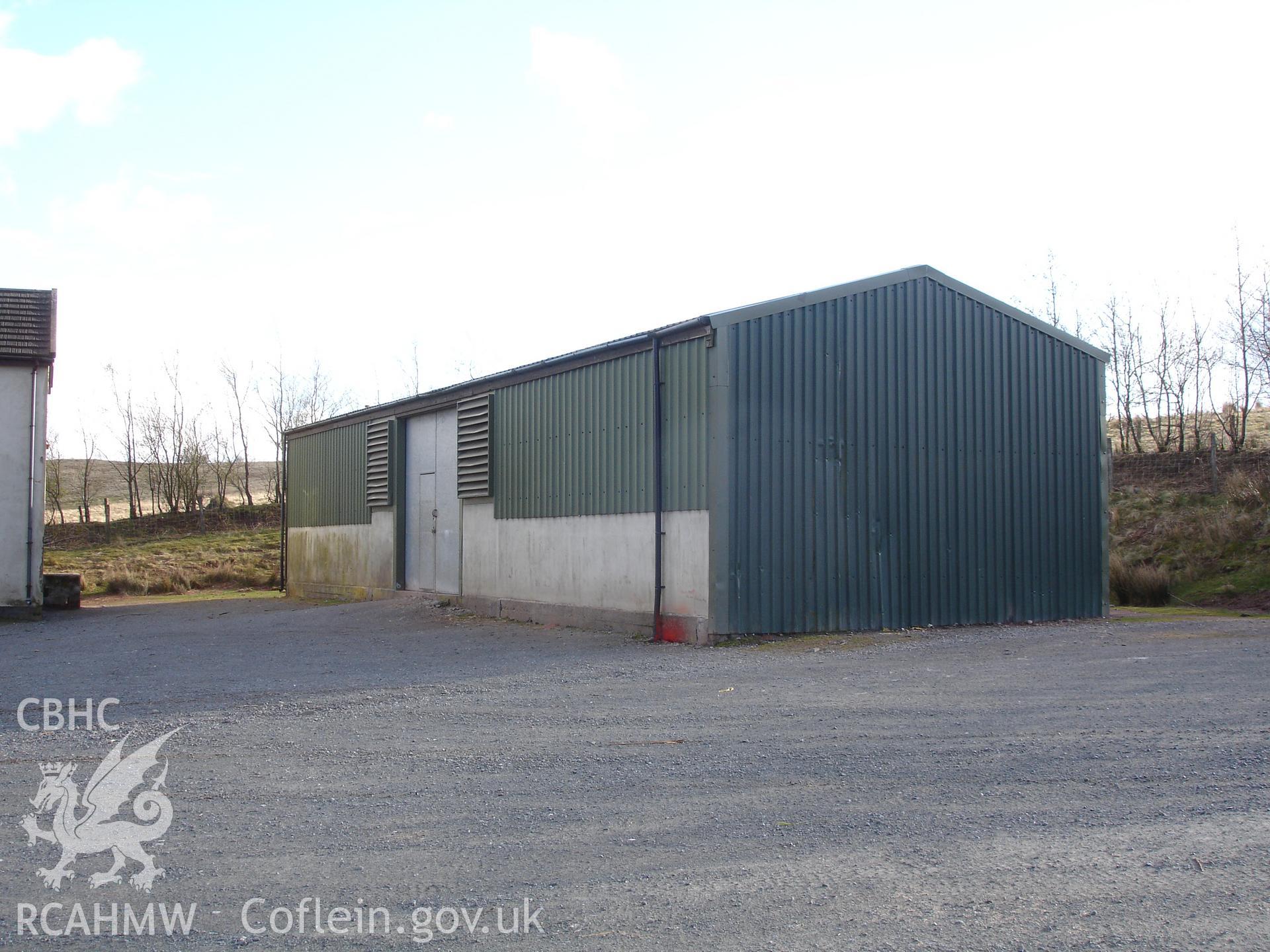 Digital colour photograph of Farm 11 building I taken on 14/04/2008 by R.P. Sambrook during the Sennybridge Dry Training Area Upland Survey undertaken by Trysor.