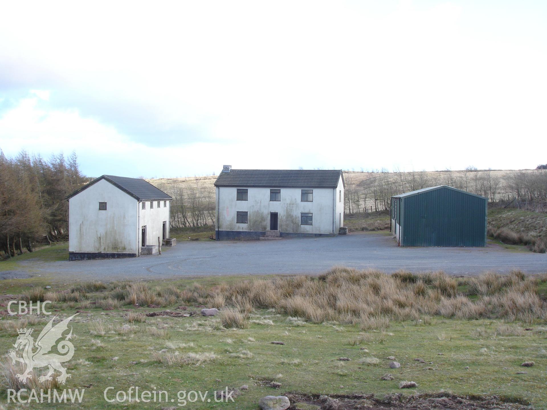 Digital colour photograph of FARM 11 military training site taken on 14/04/2008 by R.P. Sambrook during the Sennybridge Dry Training Area Upland Survey undertaken by Trysor.
