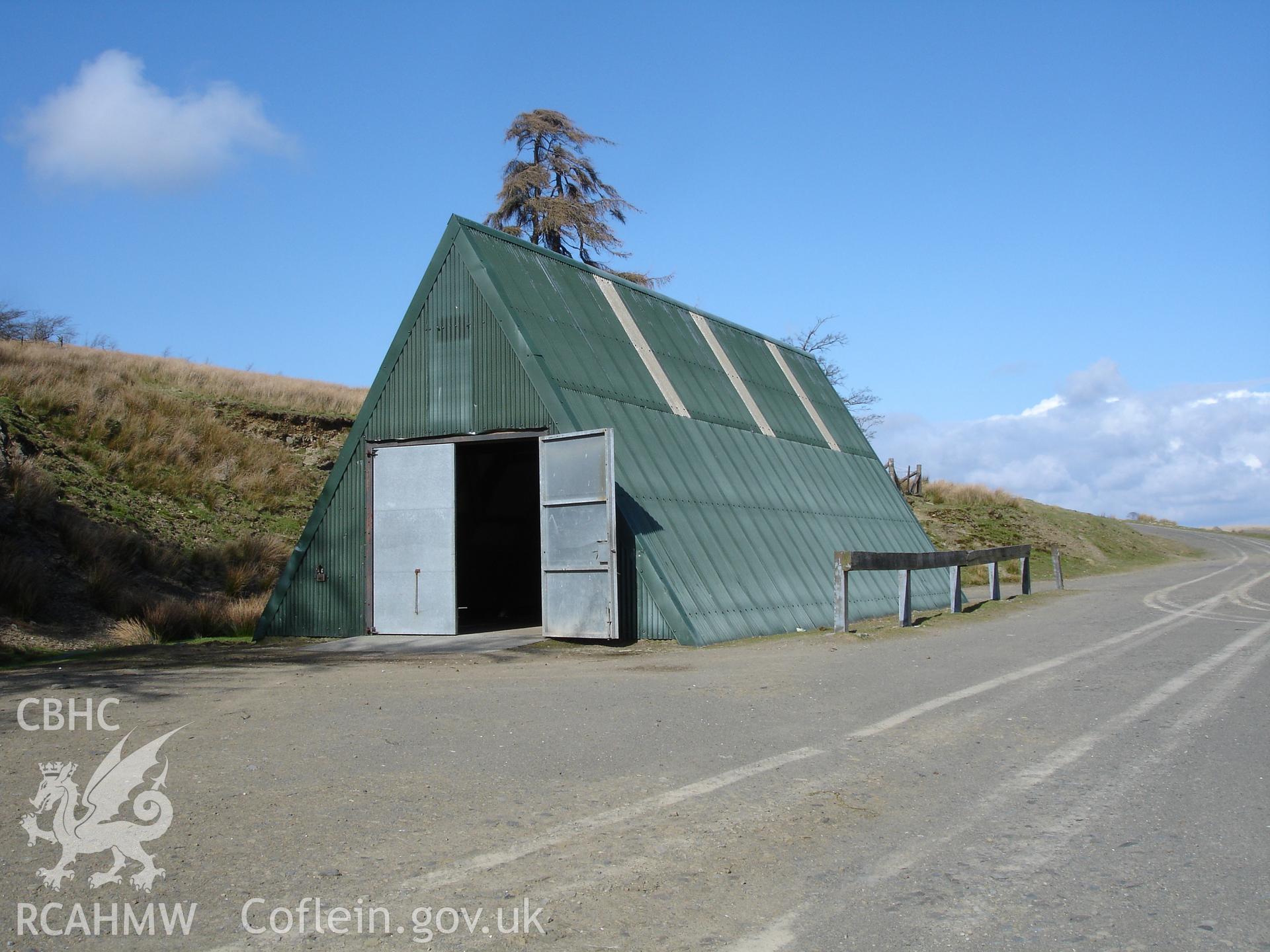 Digital colour photograph of Farm 10 building II taken on 03/04/2008 by R.P. Sambrook during the Sennybridge Dry Training Area Upland Survey undertaken by Trysor.