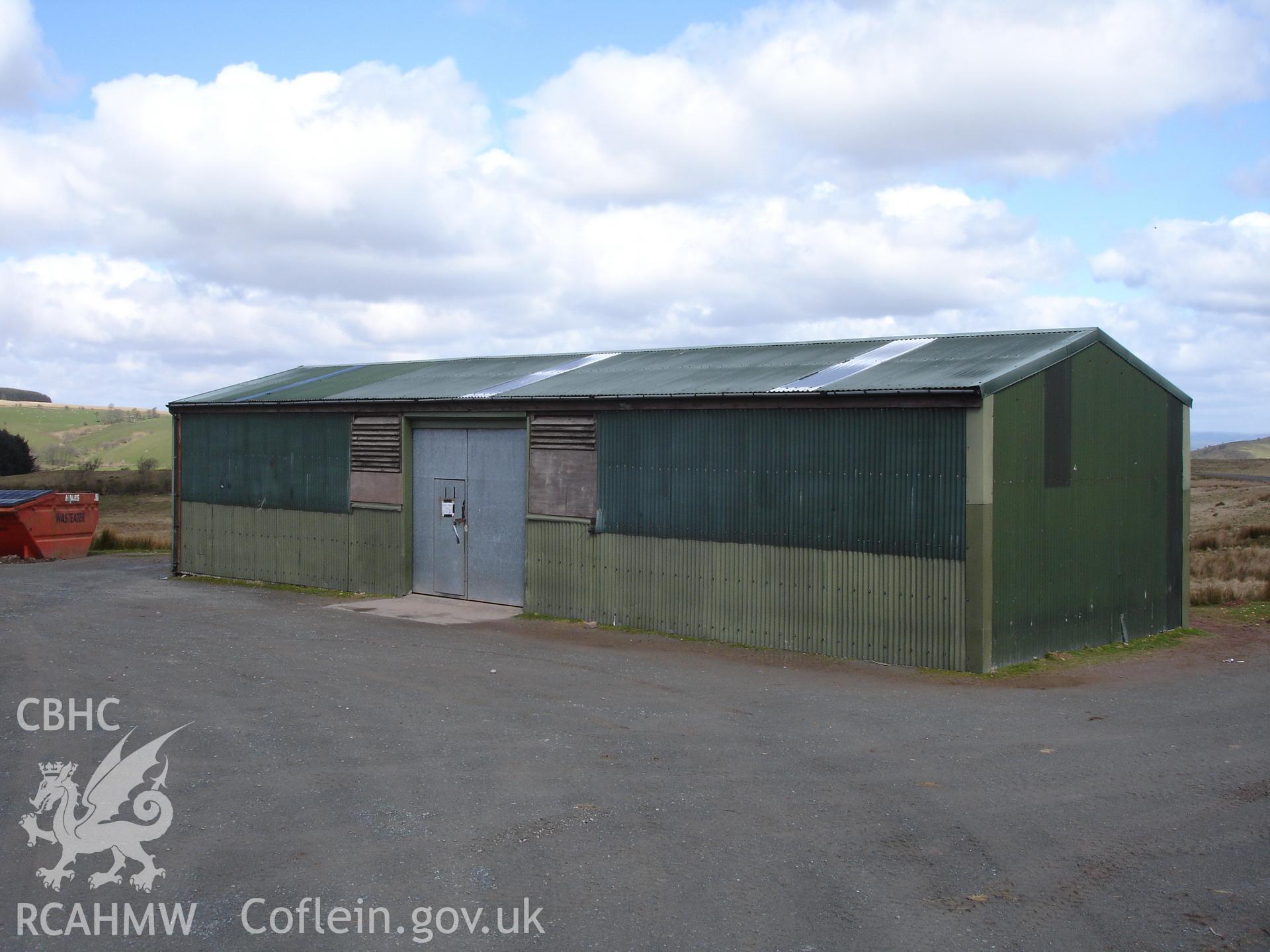 Digital colour photograph of Farm 7 building I taken on 14/04/2008 by R.P. Sambrook during the Sennybridge Dry Training Area Upland Survey undertaken by Trysor.