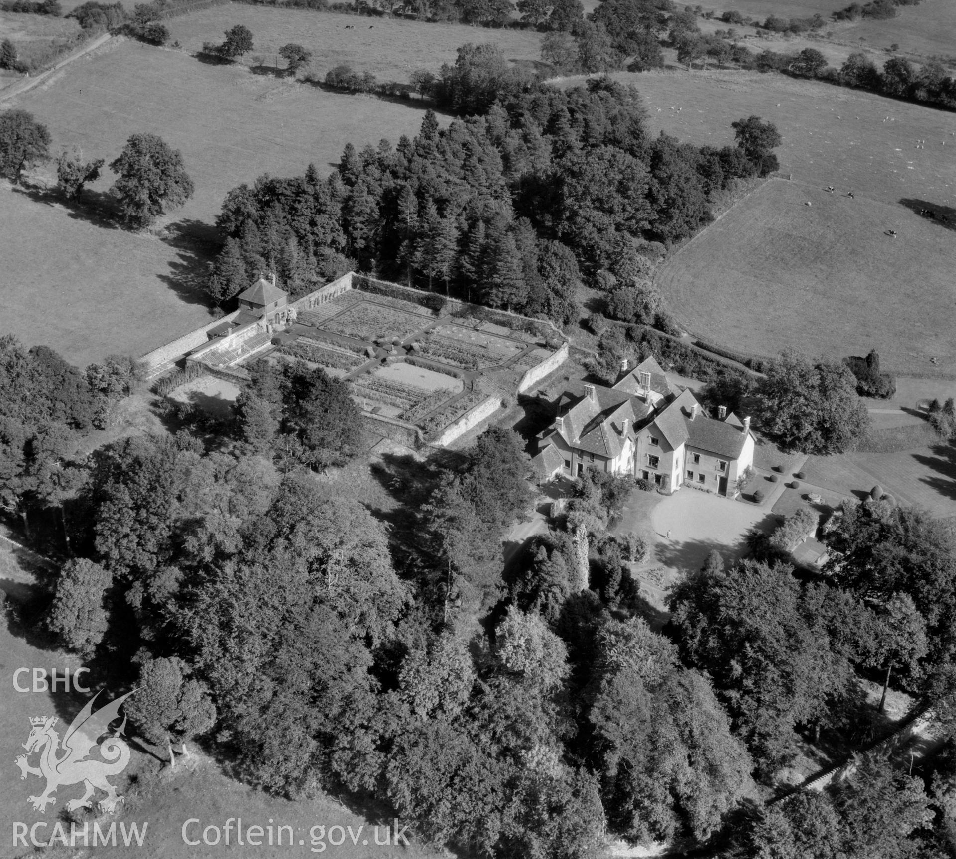 View of Derwydd, Llandybie, commissioned by Mrs Gulston
