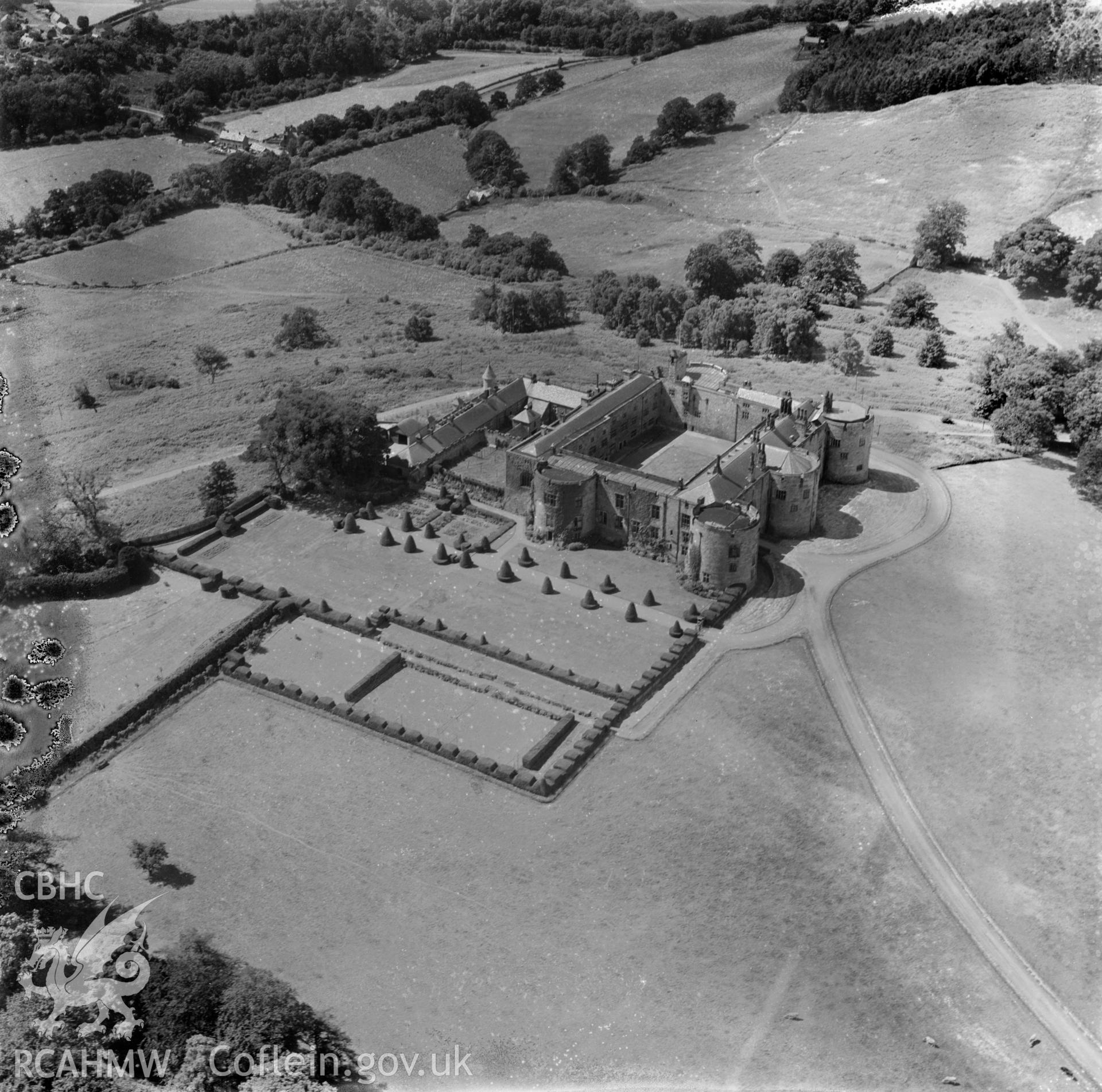 View of Chirk Castle