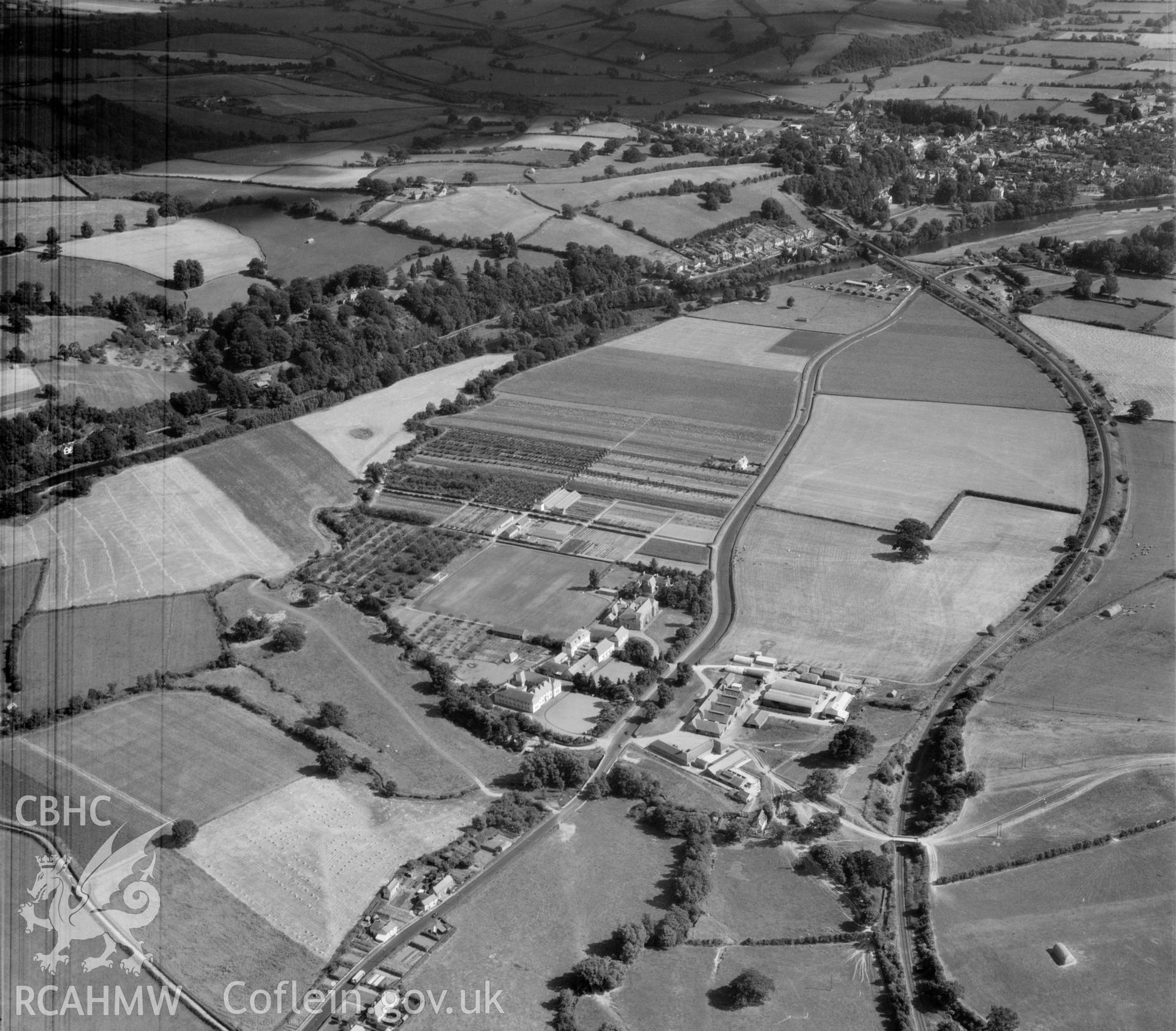 View of Monmouthshire Agricultural Institution, Rhadyr