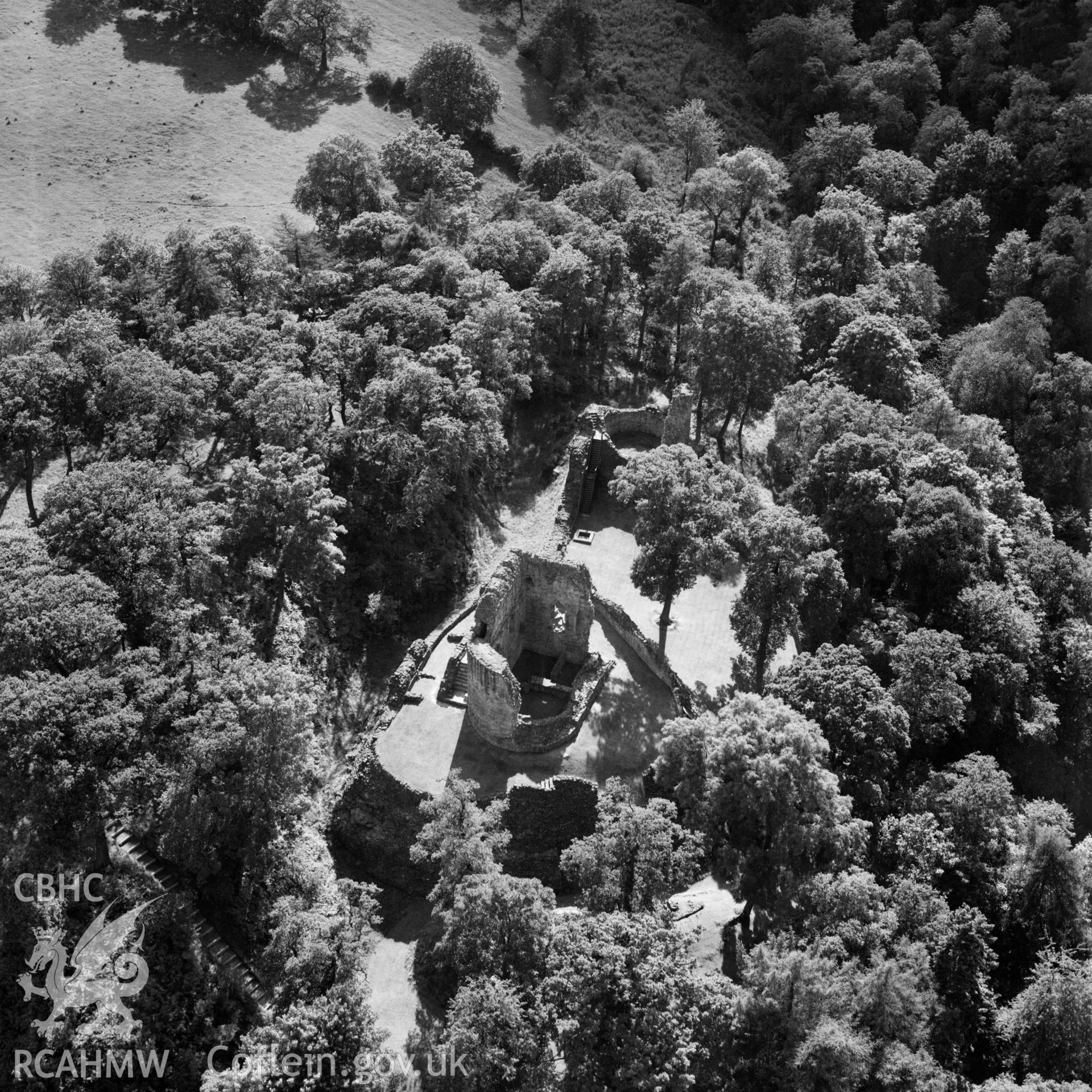 View of Ewloe castle