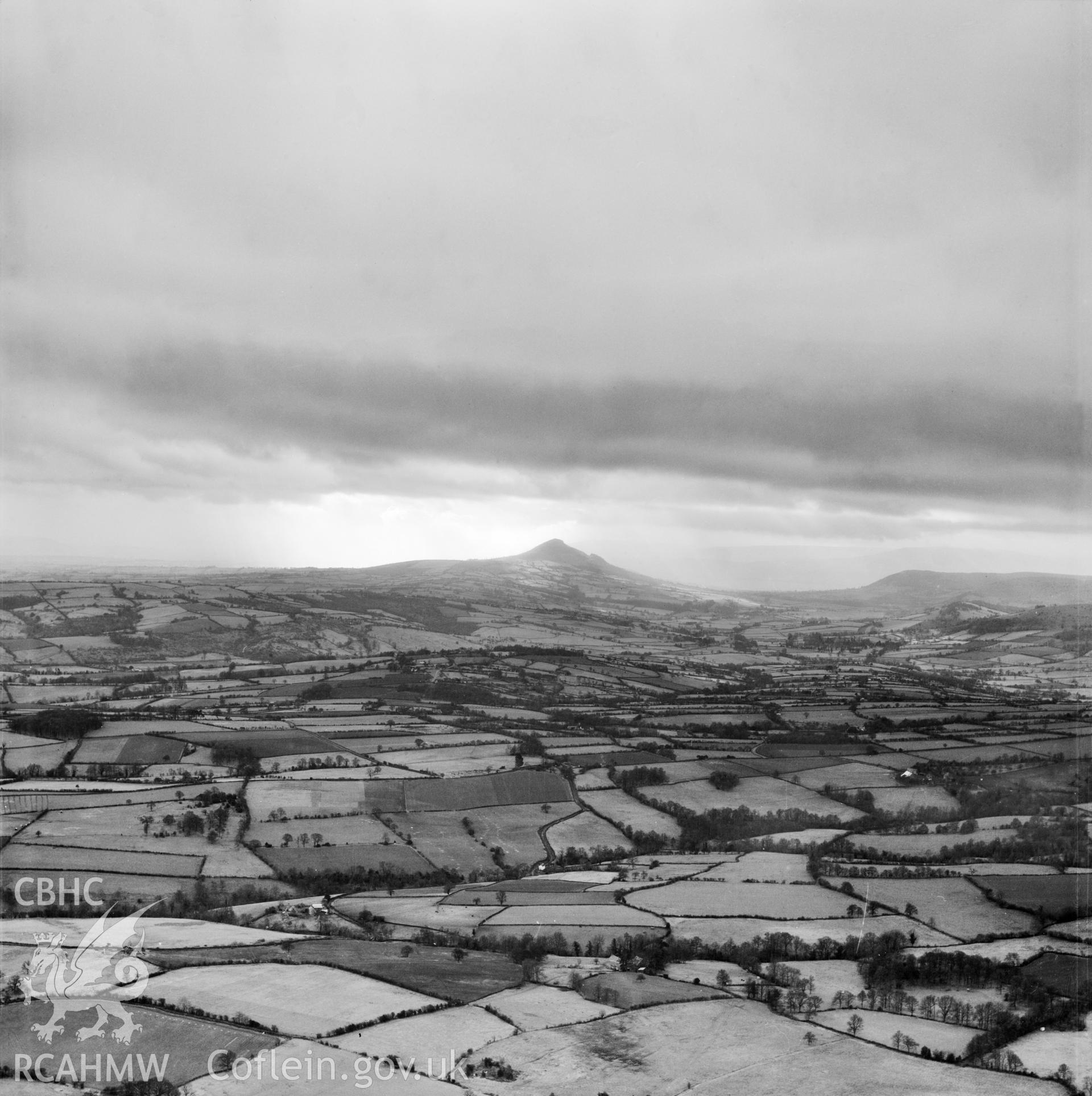 View of New Radnor landscape