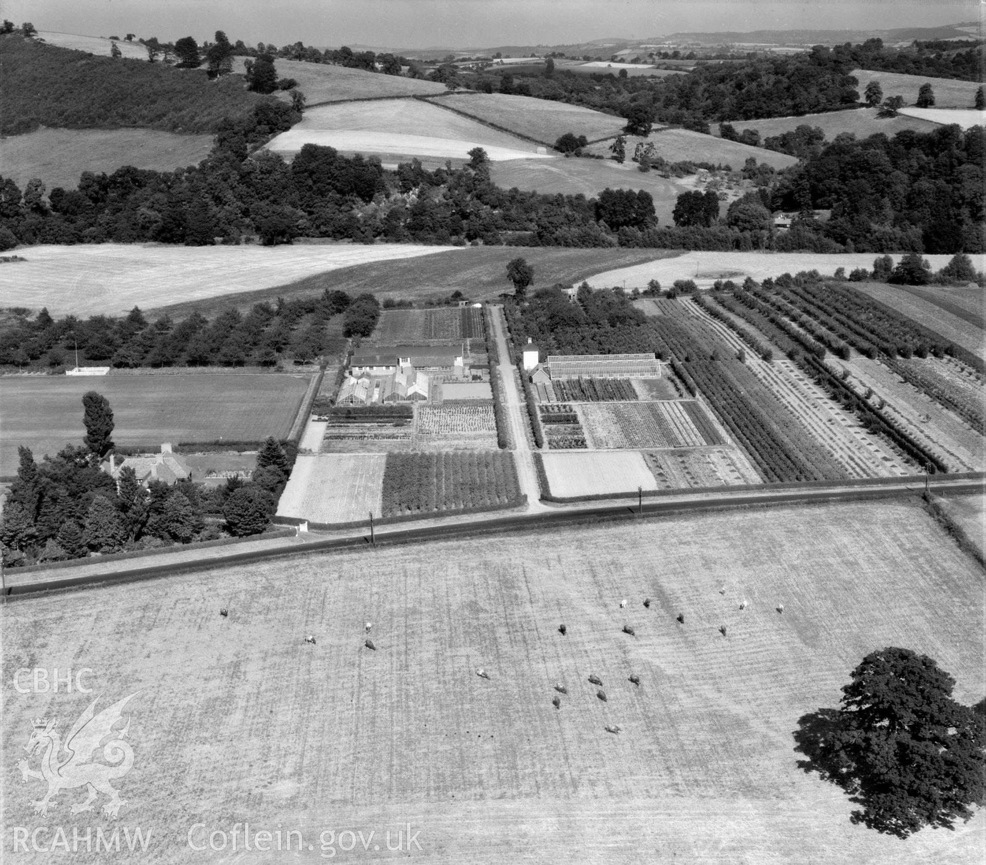 View of Monmouthshire Agricultural Institution, Rhadyr