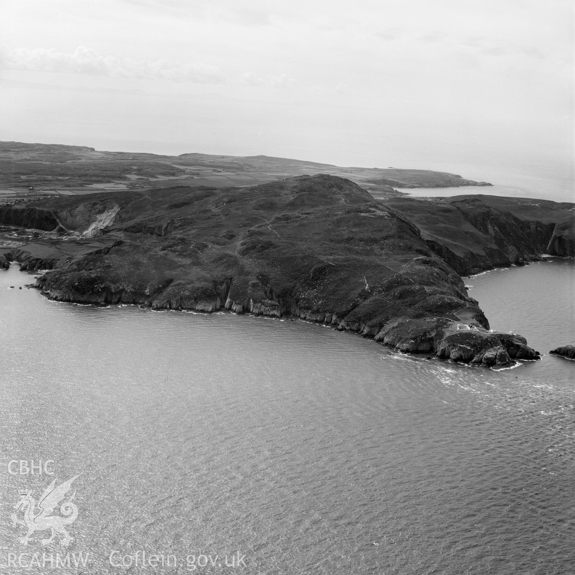 View of South Stack, Holyhead Island, Anglesey
