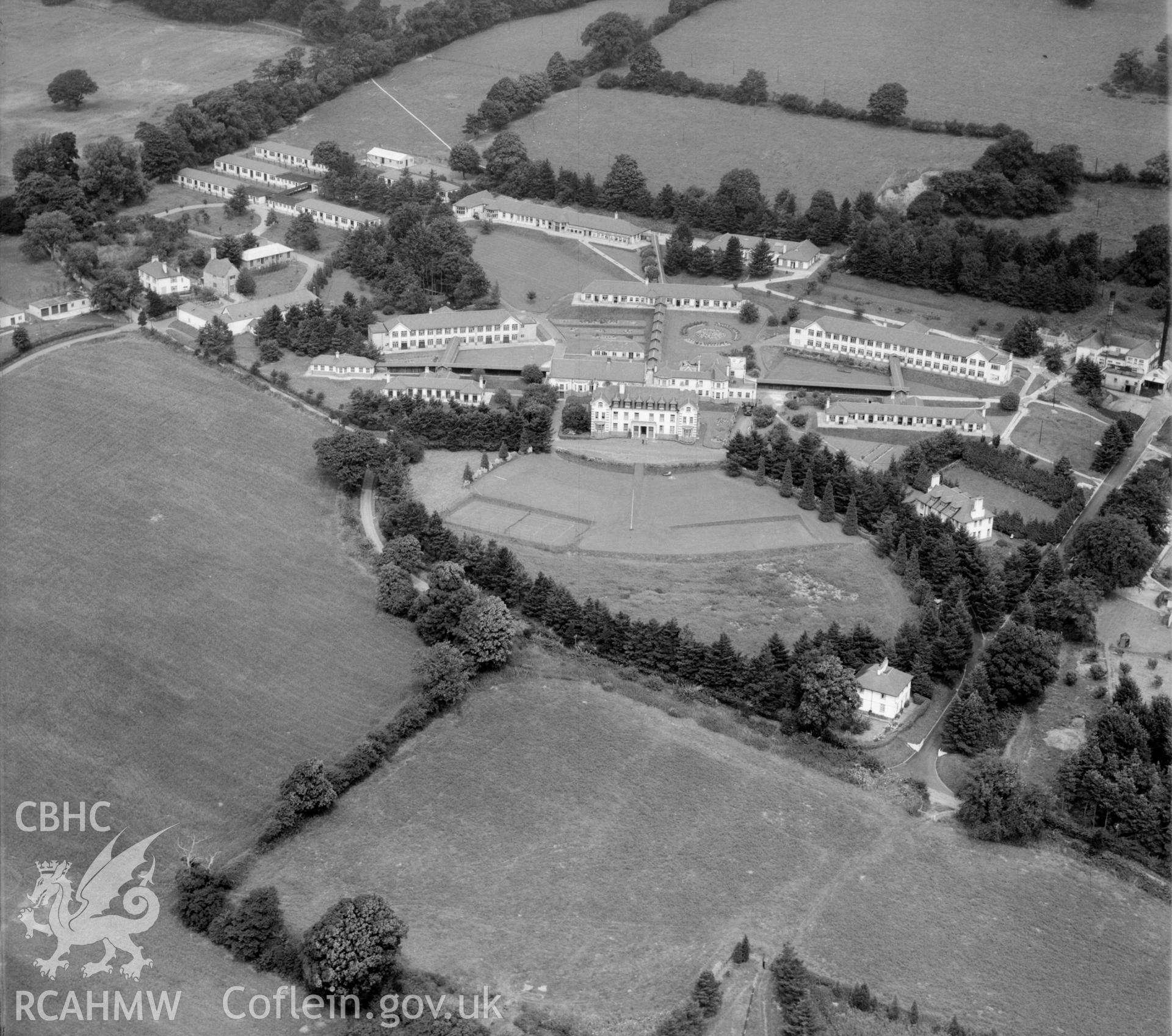 View of King Edward VII Sanatorium, Denbigh
